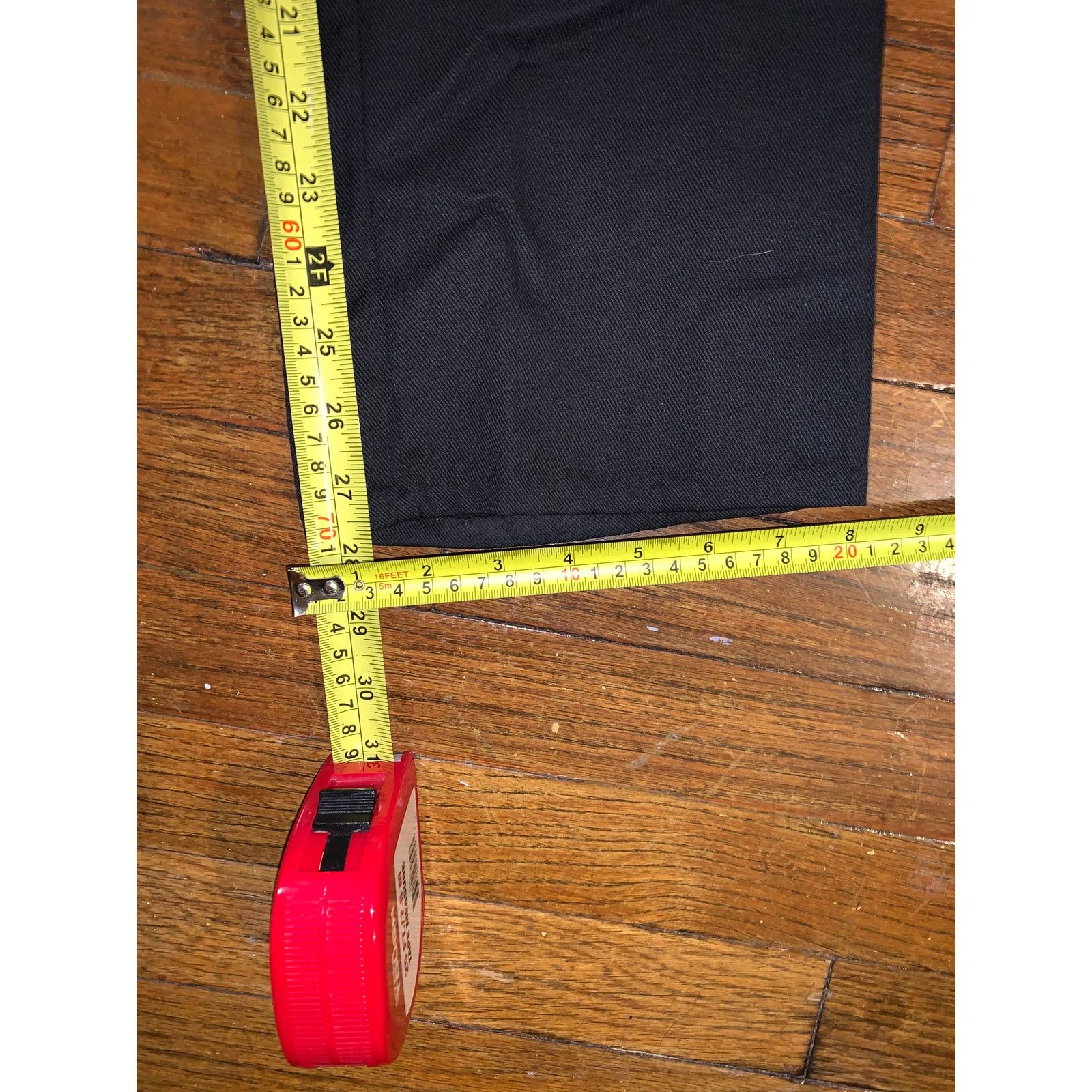 Other × Vintage Big Yank Western Straight Work Pants Black USA Made 32X31 Size US 32 / EU 48 - 8 Thumbnail