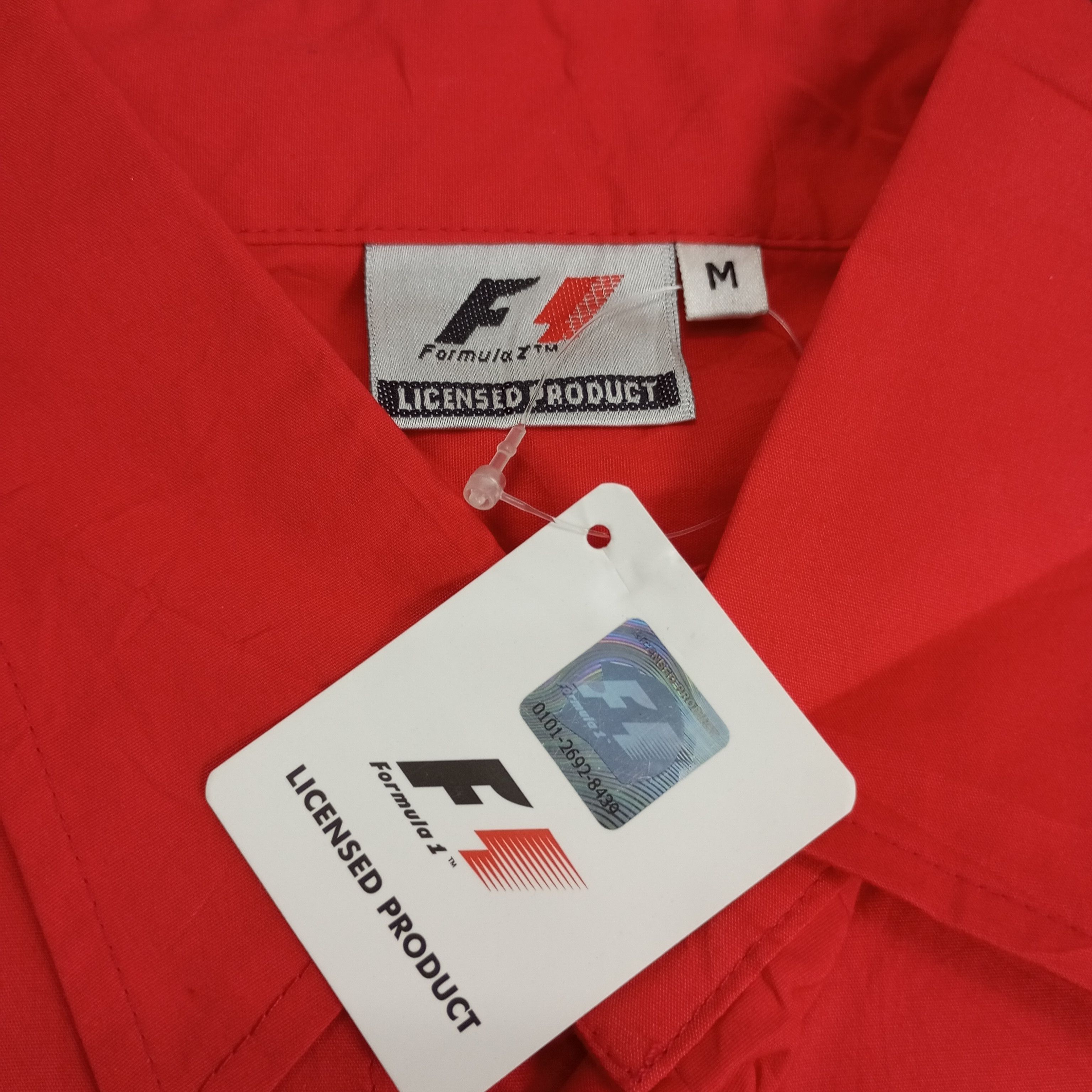 Honda × Vintage Honda Formula 1 Racing Workwear Style Shirt Size US M / EU 48-50 / 2 - 6 Thumbnail