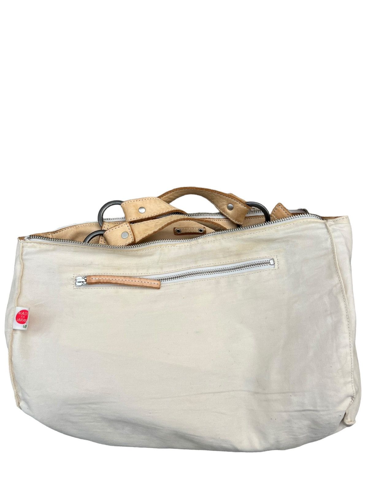 Leather Lily Japan High Quality Leather Patina Bag Size ONE SIZE - 16 Thumbnail