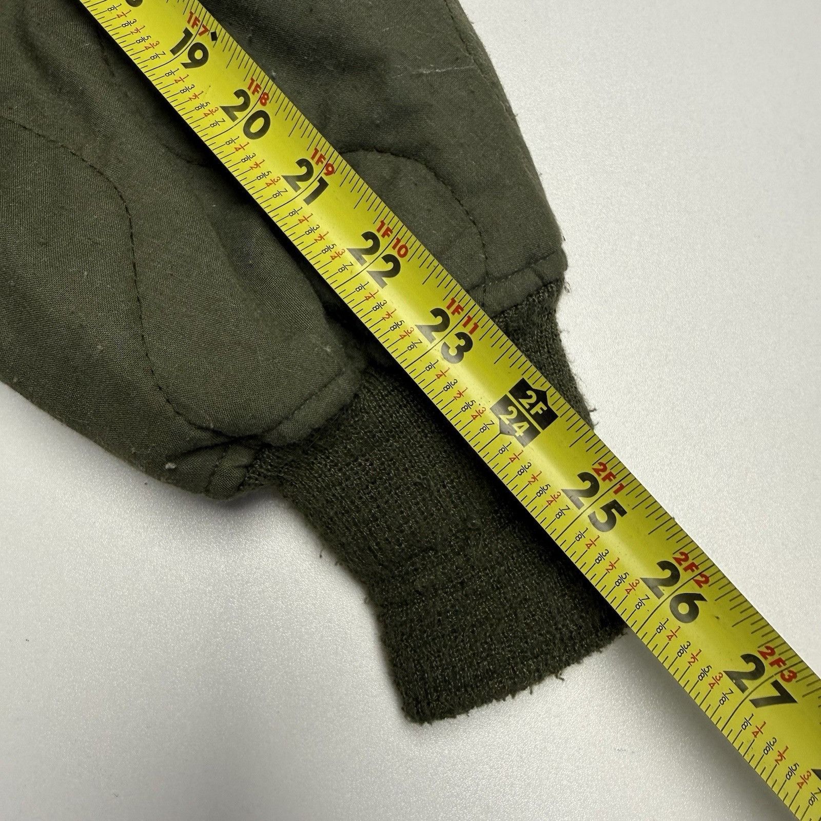 Vintage Vintage Aircrew Cold Weather Jacket Liner Mens XL Regular Size US XL / EU 56 / 4 - 15 Thumbnail