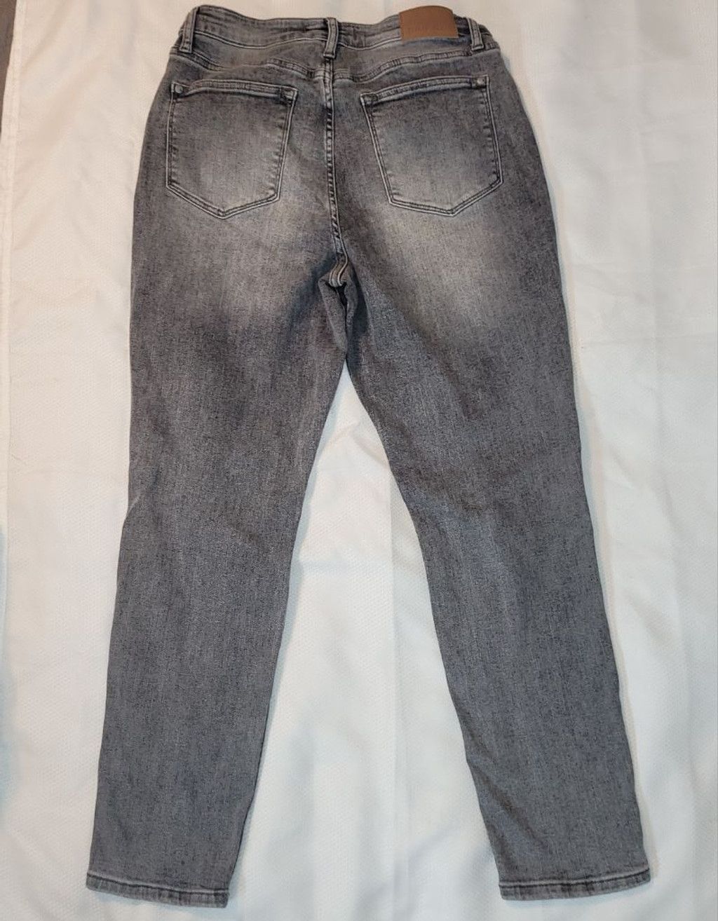 Judy Blue Women's Judy Blue Gray Slim Fit Skinny Jeans Size 13 Size 31" - 4 Thumbnail