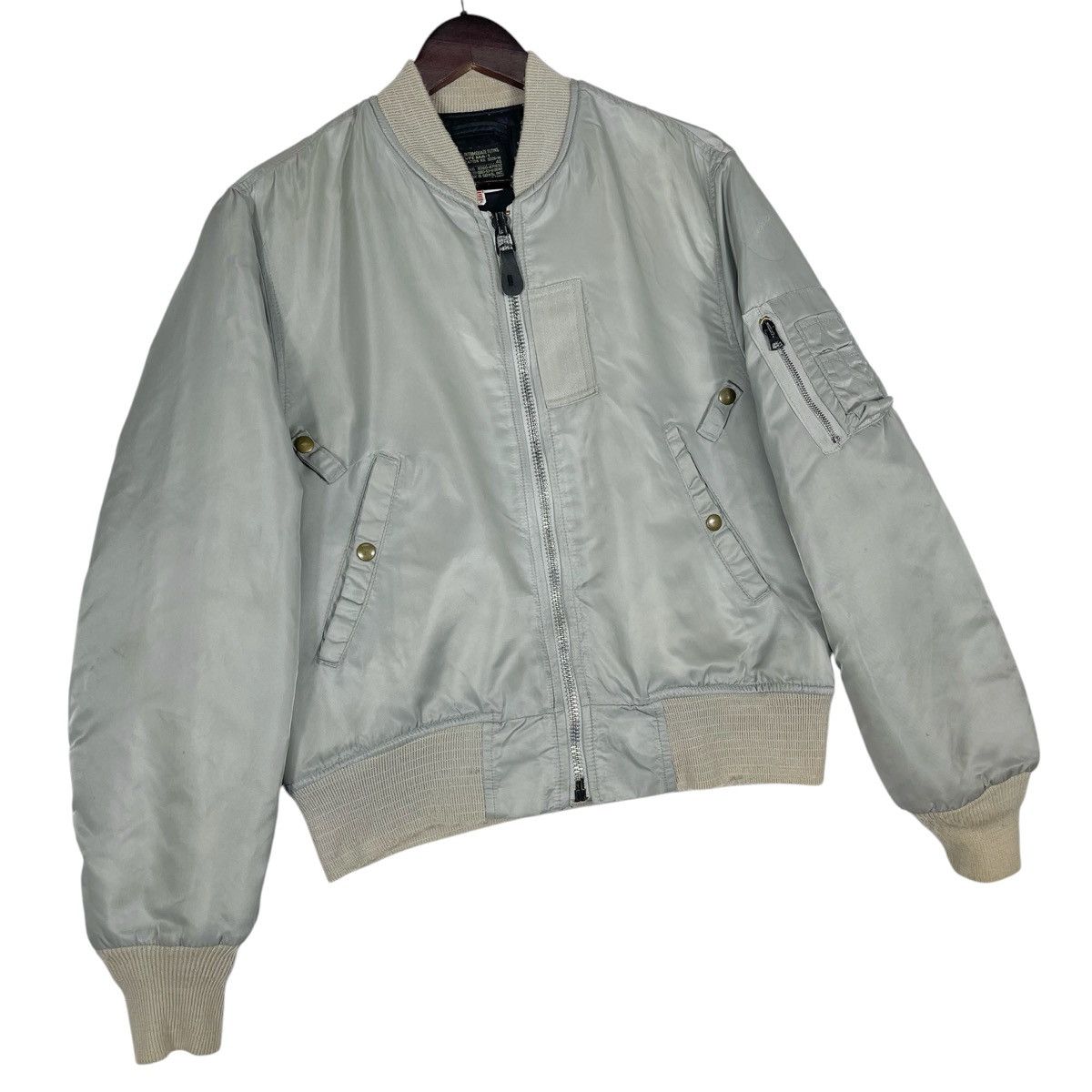 I. Spiewak And Sons Vintage 90s I. Spiewak & Sons MA-1 Flight Jacket Size US M / EU 48-50 / 2 - 3 Thumbnail