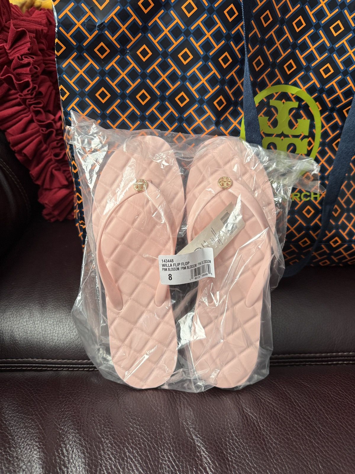 Tory Burch Tory Burch platform sandal size 7, 8, 9 avail Size US 8 / IT 38 - 2 Thumbnail