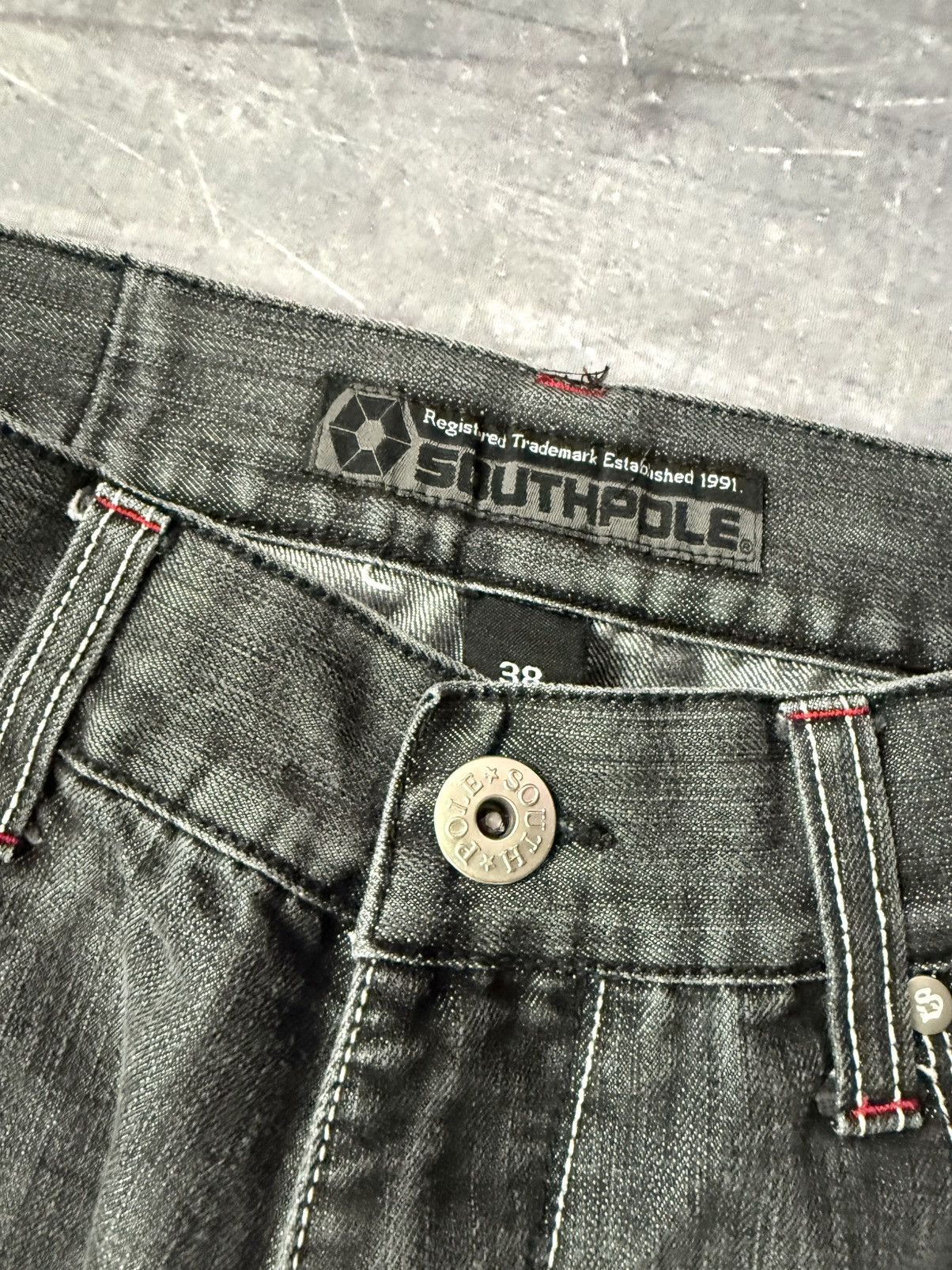 Southpole Vintage Y2K Southpole Shorts (38) Size US 38 / EU 54 - 7 Thumbnail
