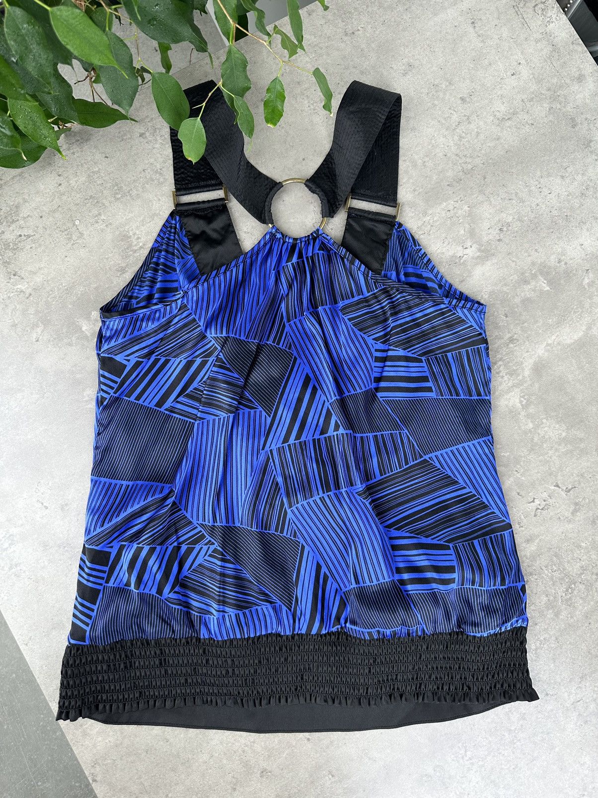 Bebe Bebe Silk Tank Top Size XS / US 0-2 / IT 36-38 - 6 Thumbnail
