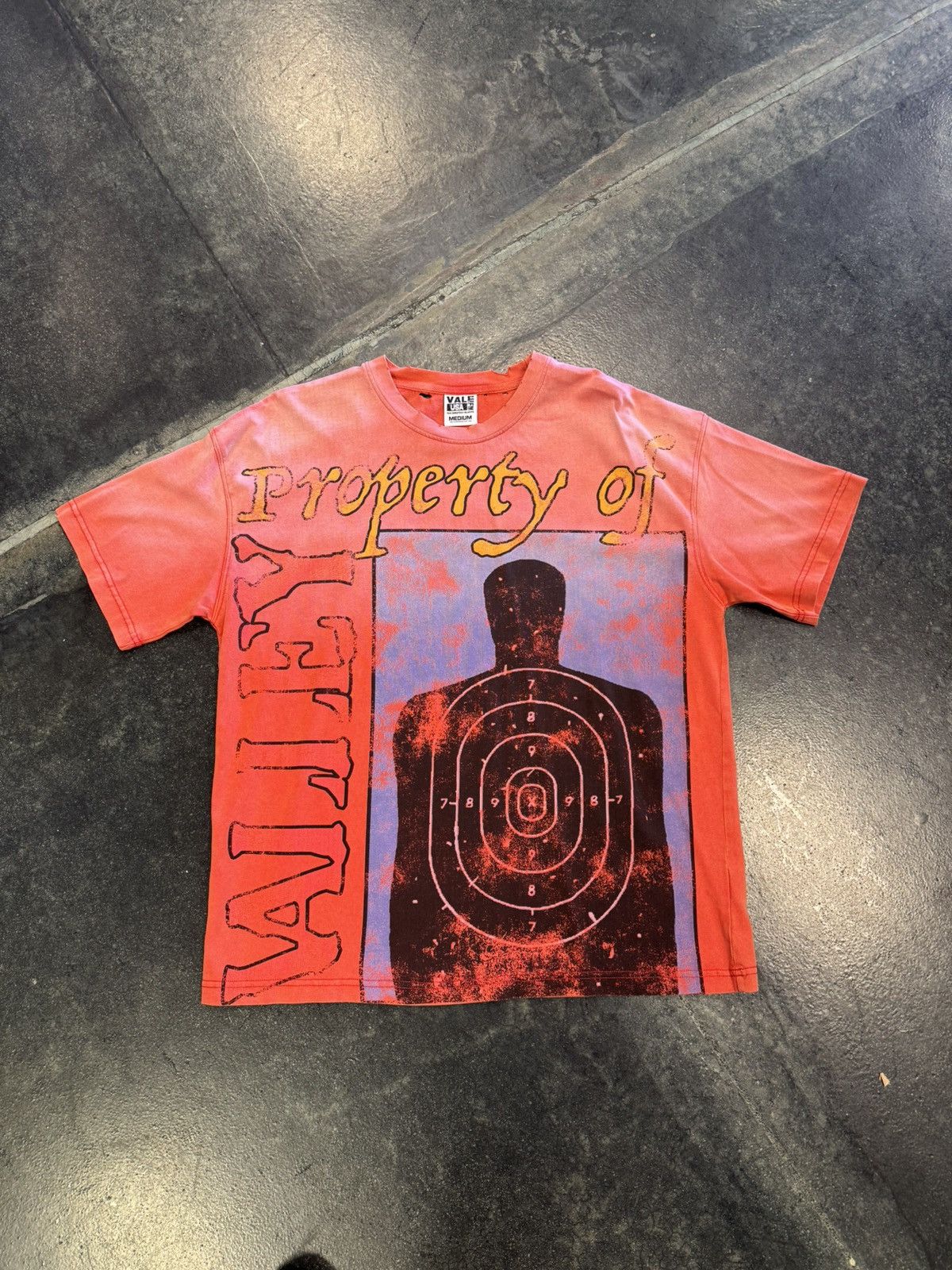 Vale Vale Red Target Tee Size US L / EU 52-54 / 3 - 1 Thumbnail
