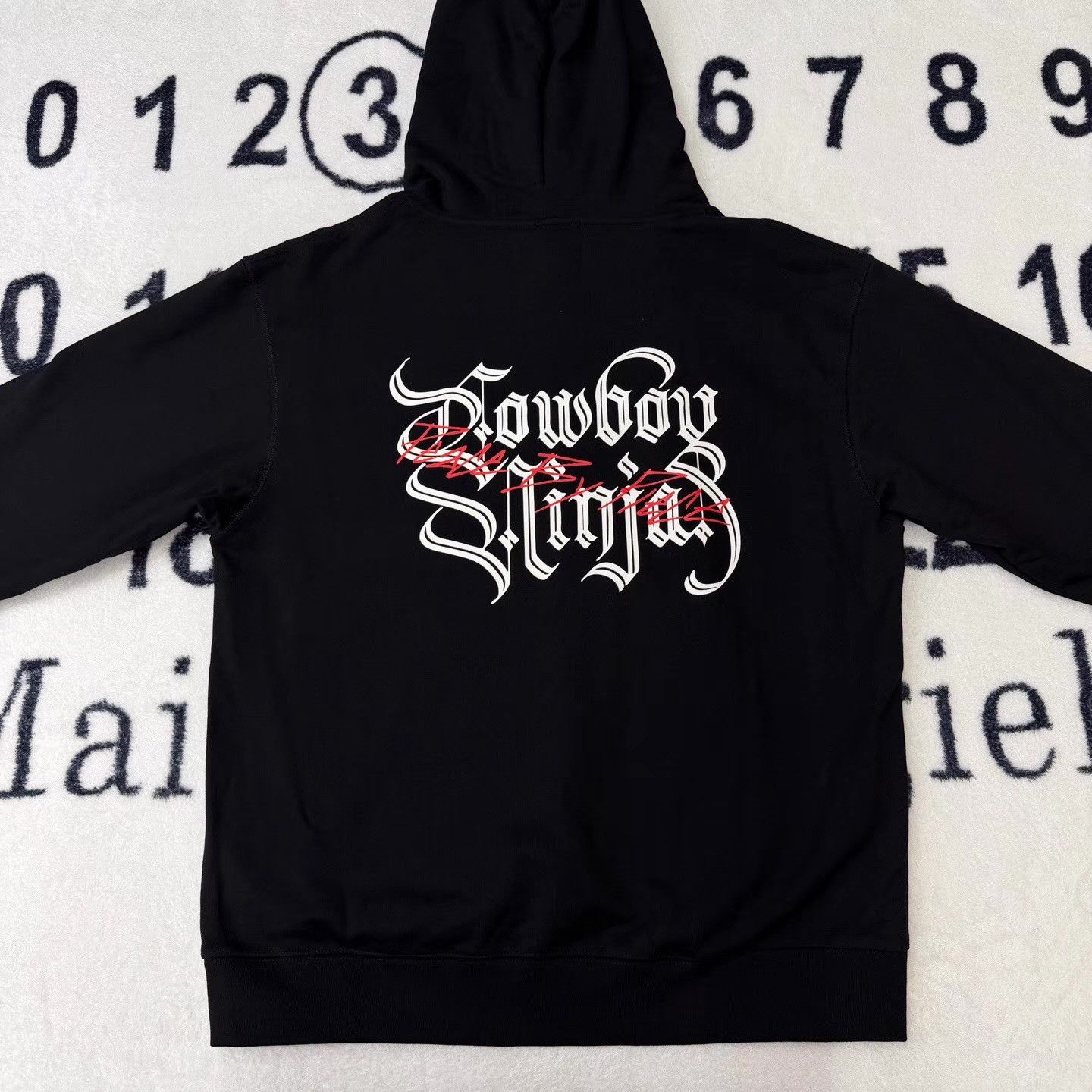 xVESSEL xVESSEL × Yohji Yamamoto Black Hoodie Q10 Size US XL / EU 56 / 4 - 2 Thumbnail