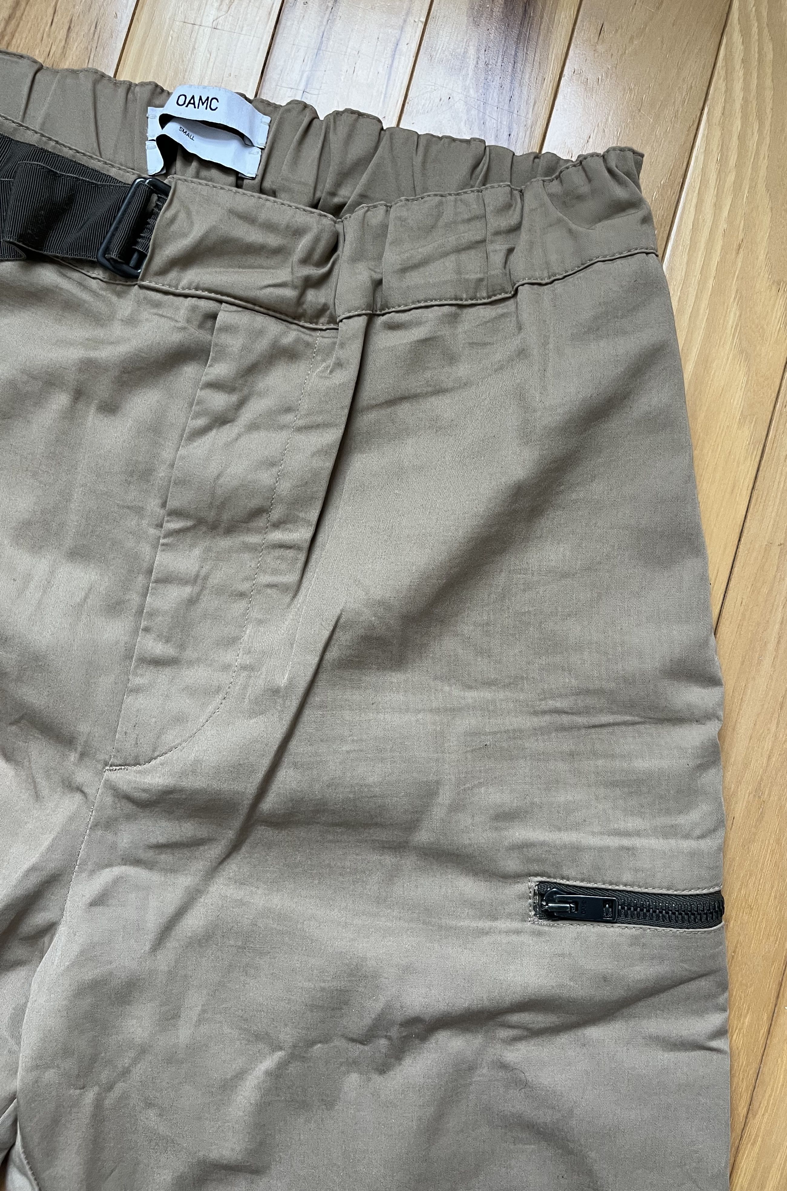 OAMC OAMC Regs Pant Khaki Size US 30 / EU 46 - 4 Thumbnail