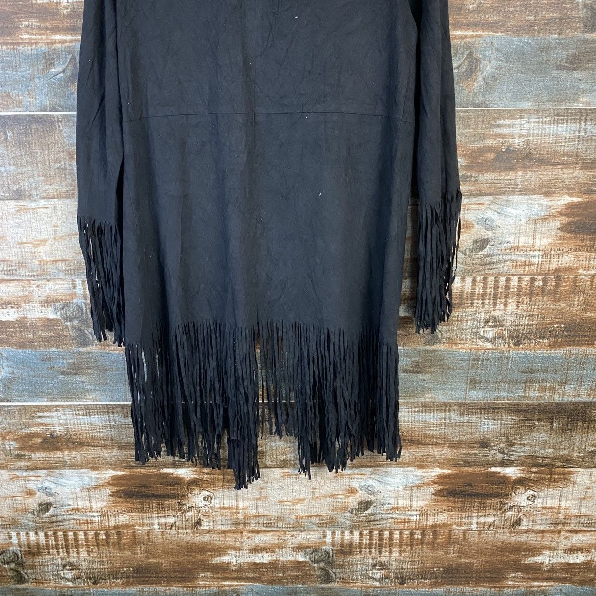 Vintage DL Japan streetwear cardigan Black #C1141 Size M / US 6-8 / IT 42-44 - 12 Thumbnail