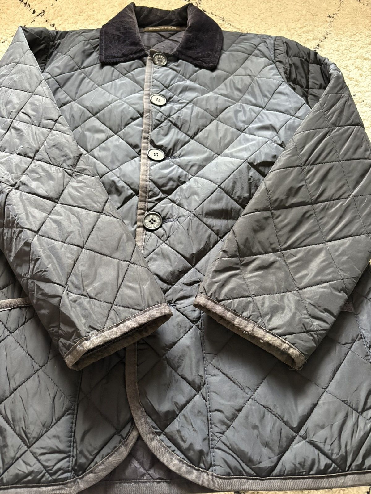 Mackintosh Mackintosh scotland button jacket Size US L / EU 52-54 / 3 - 6 Thumbnail