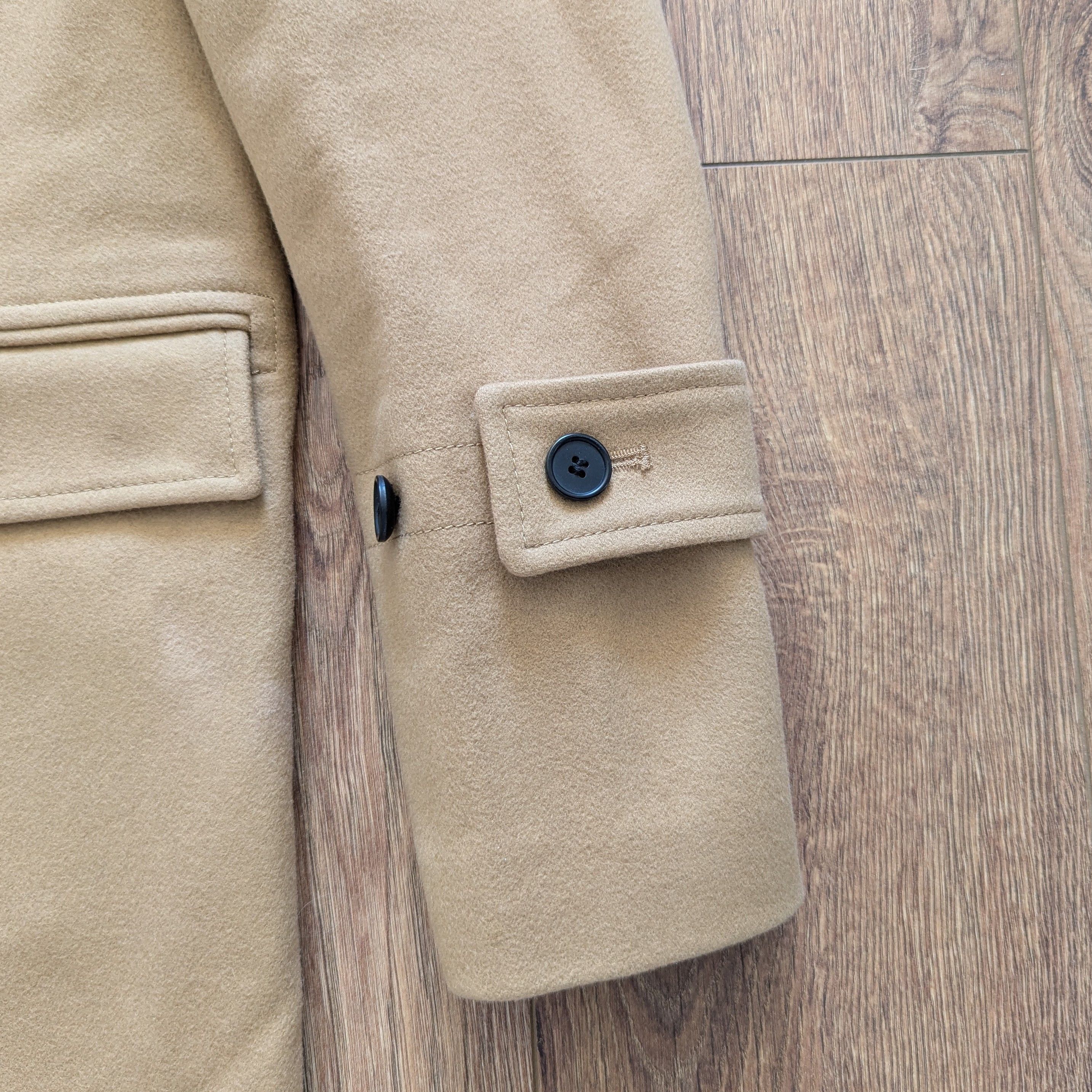 Sandro SANDRO Paris Hooded Wool Duffle Coat Size M Made In UKRAINE Size US M / EU 48-50 / 2 - 23 Thumbnail