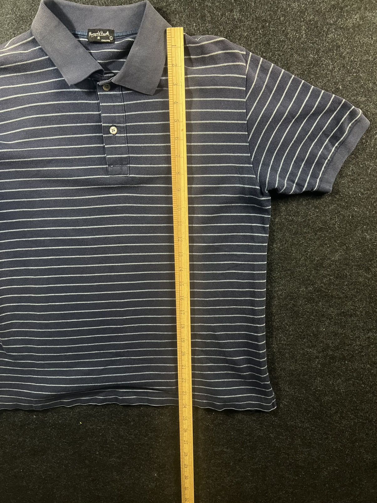 Sz s/m vintage 90's margaret howell blue