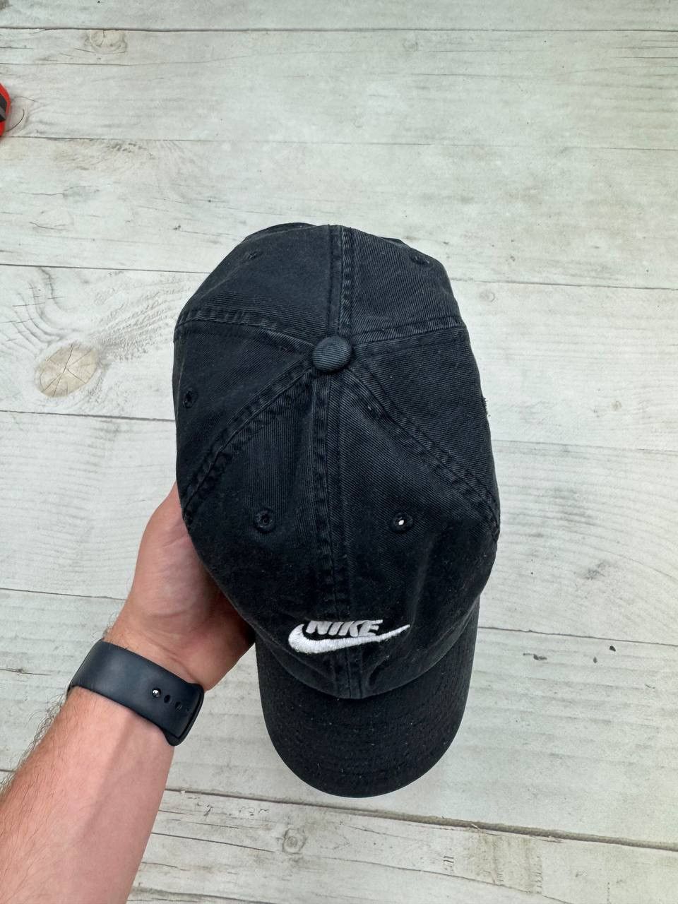 Nike Vintage Nike Cap Logo Swoosh Size ONE SIZE - 10 Thumbnail