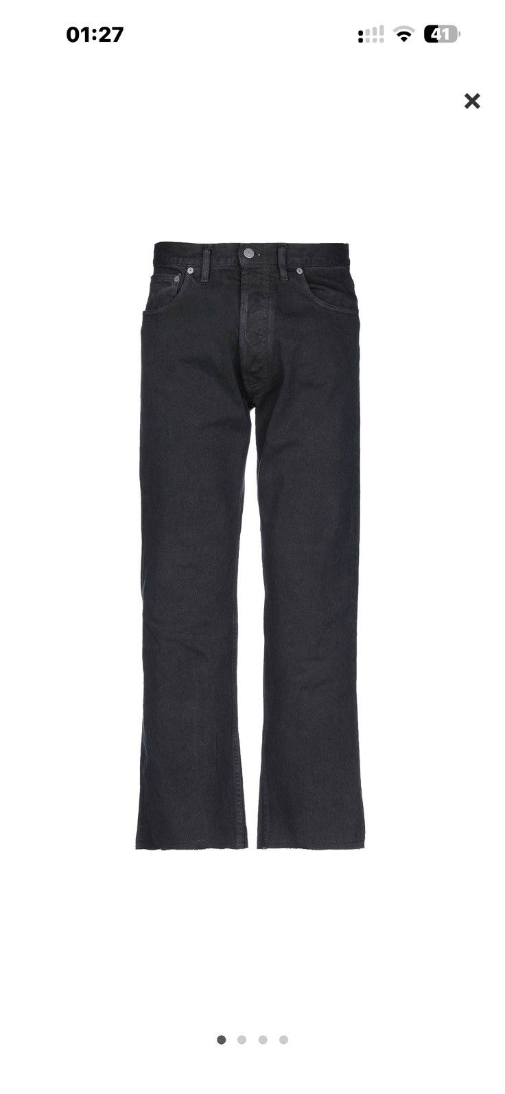 Maison Margiela Maison Margiela Denim Jeans 29 Size US 29 - 8 Thumbnail