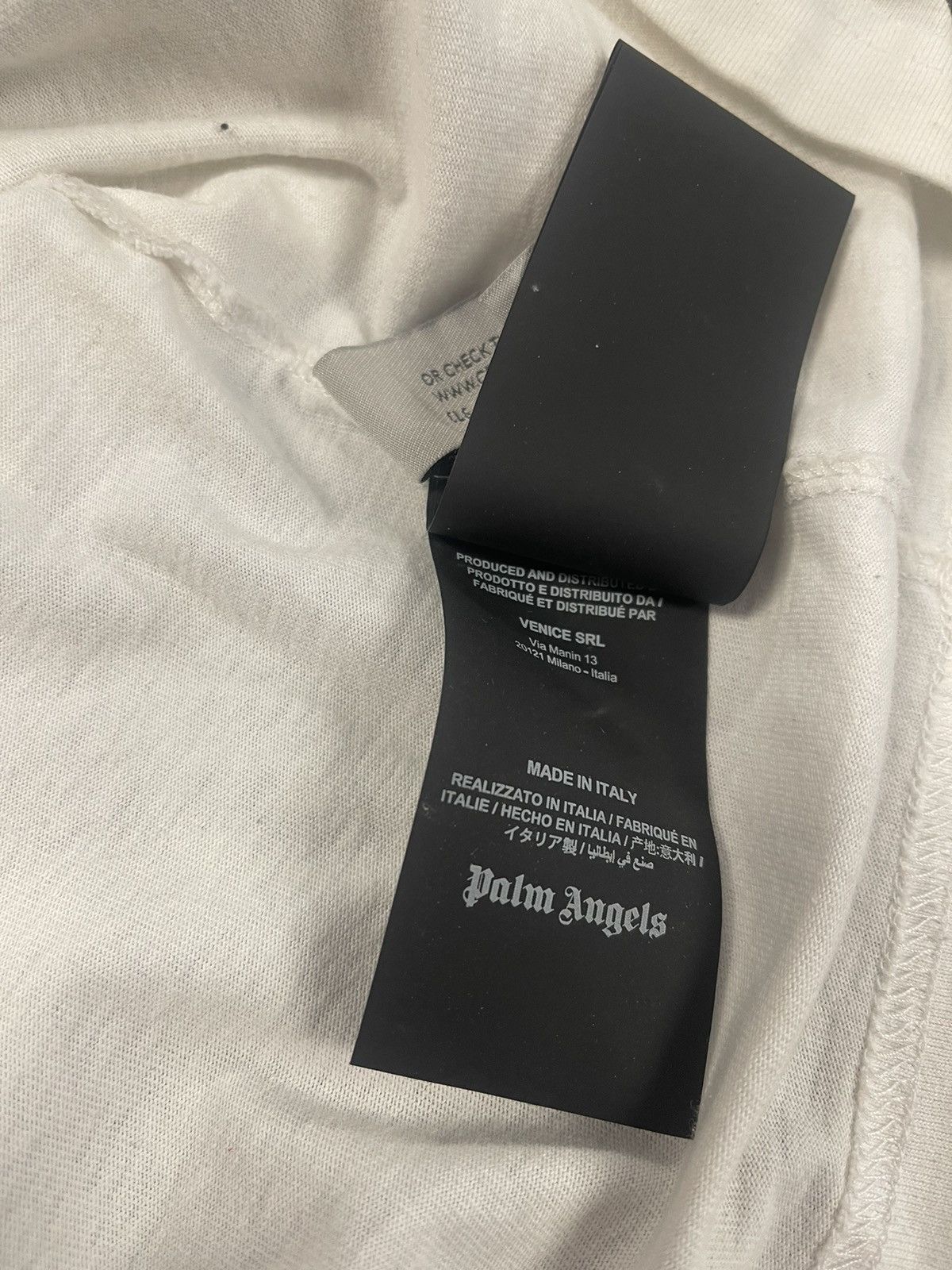 Palm Angels Palm Angels Teddy Bear White Size XXL Size US XXL / EU 58 / 5 - 10 Thumbnail
