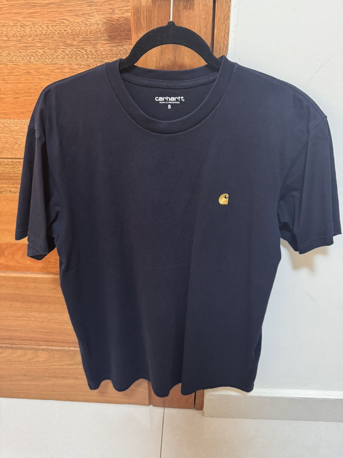 Carhartt Wip Carhartt WIP (Chase T-shirt) Size US S / EU 44-46 / 1 - 1 Thumbnail