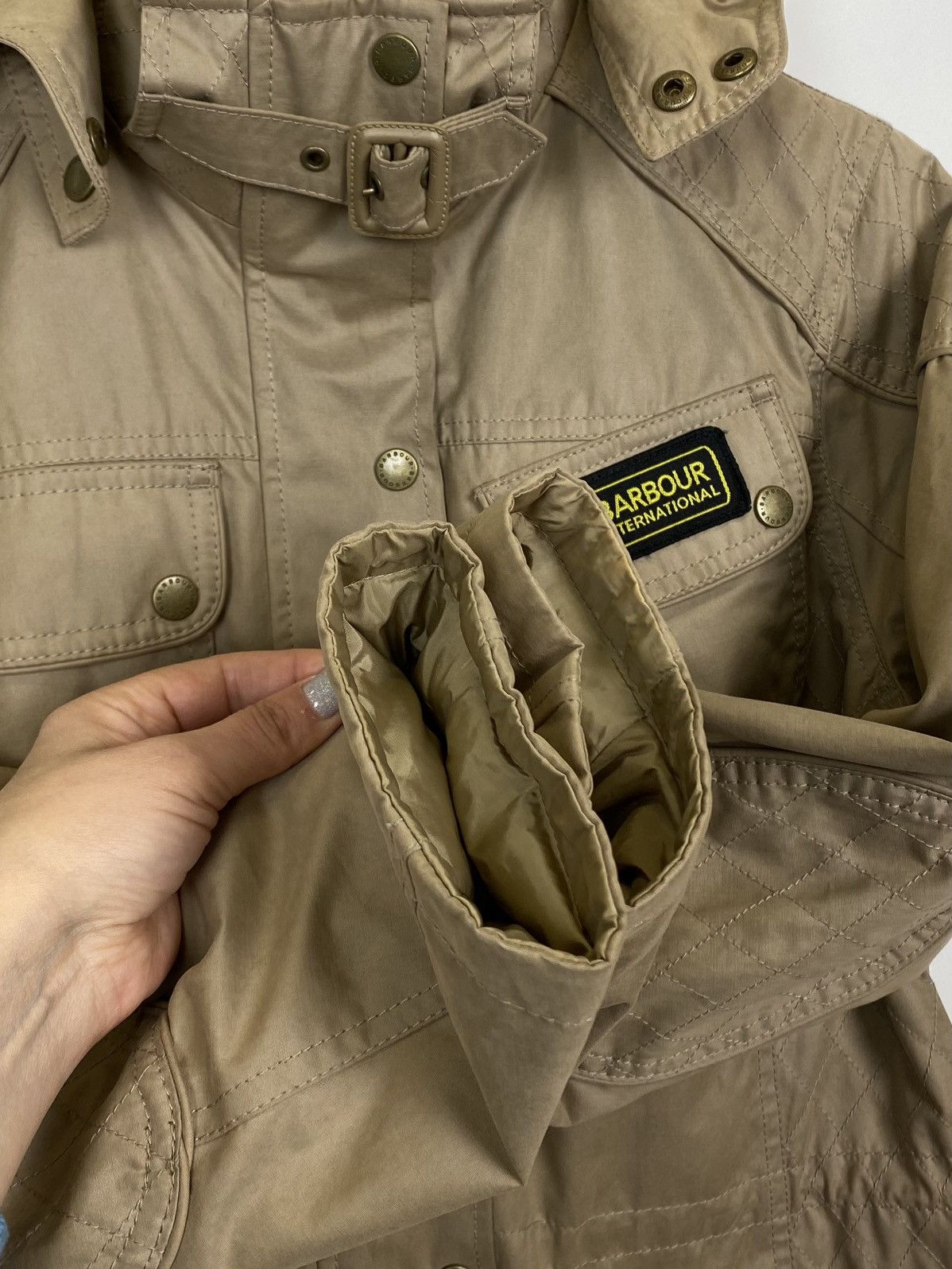 Barbour Vintage Barbour Broadstone Full Zip Jacket Ladies Size 14 Size L / US 10 / IT 46 - 5 Thumbnail