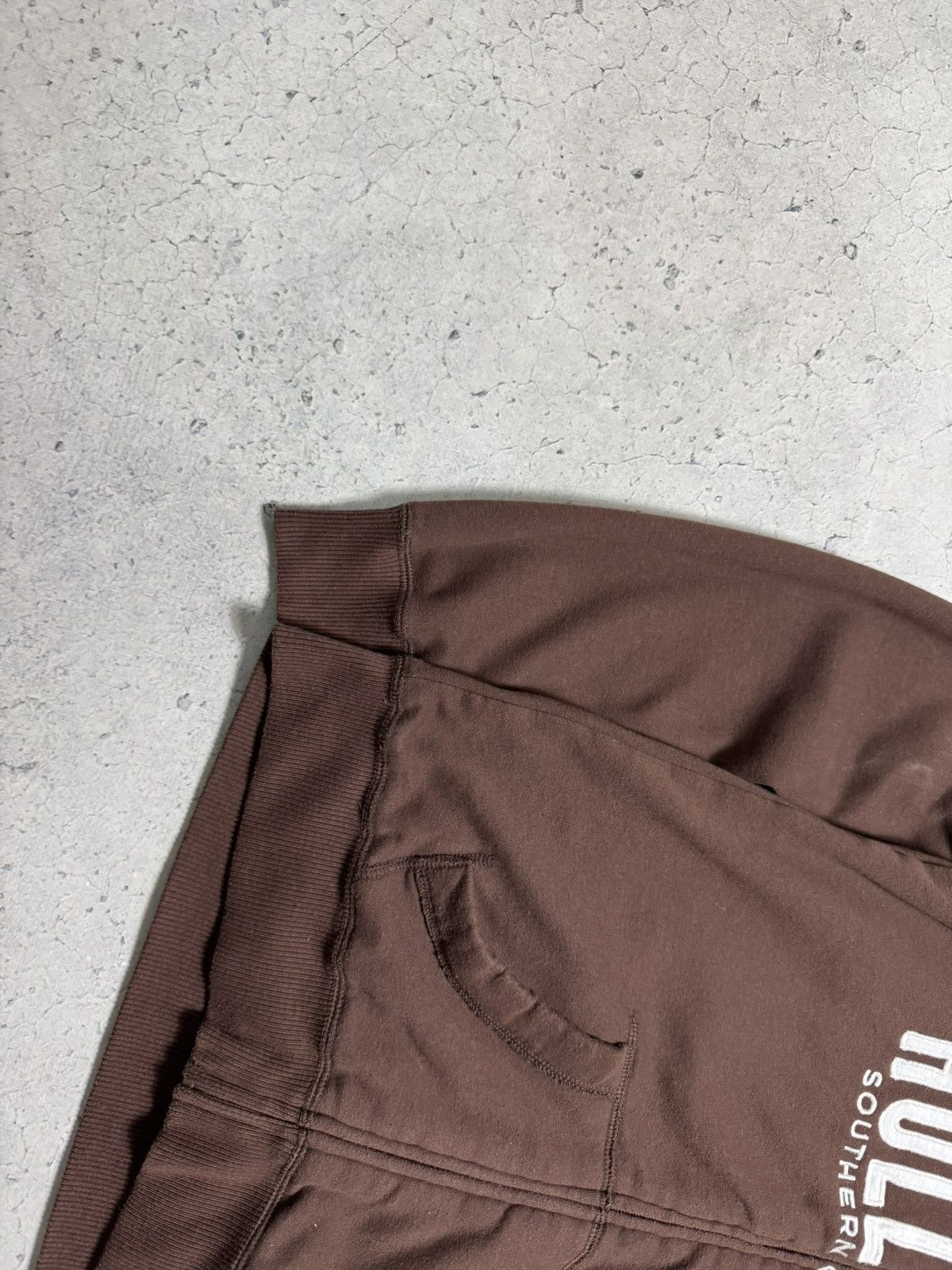 Hollister Hollister Fur Y2K Full Zip Hoodie Brown Big Logo Size S Size US S / EU 44-46 / 1 - 3 Thumbnail