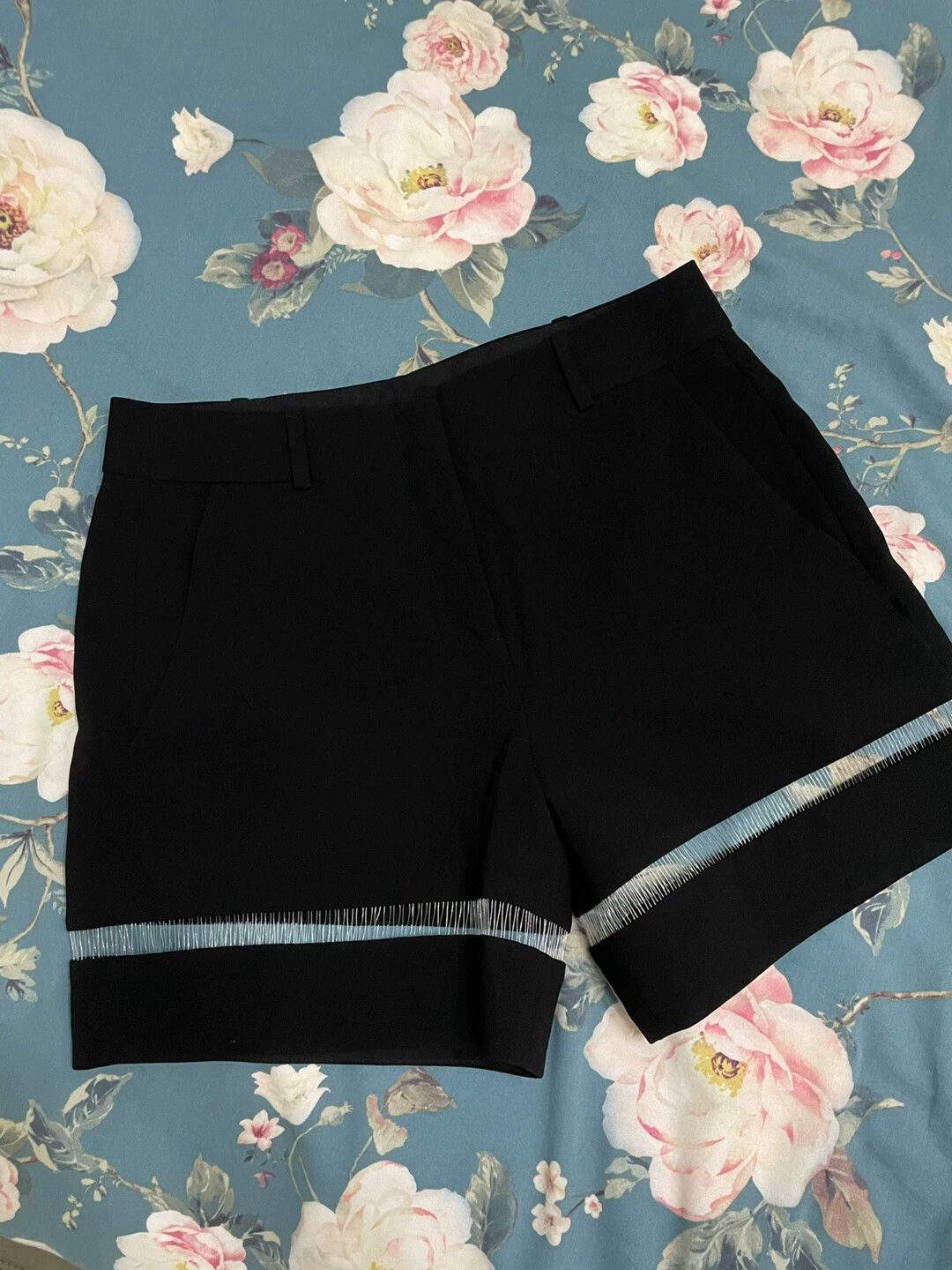 Alexander Wang Alexander Wang Blk Well-Fitted Flattering Shorts Size 26" / US 2 / IT 38 - 1 Thumbnail