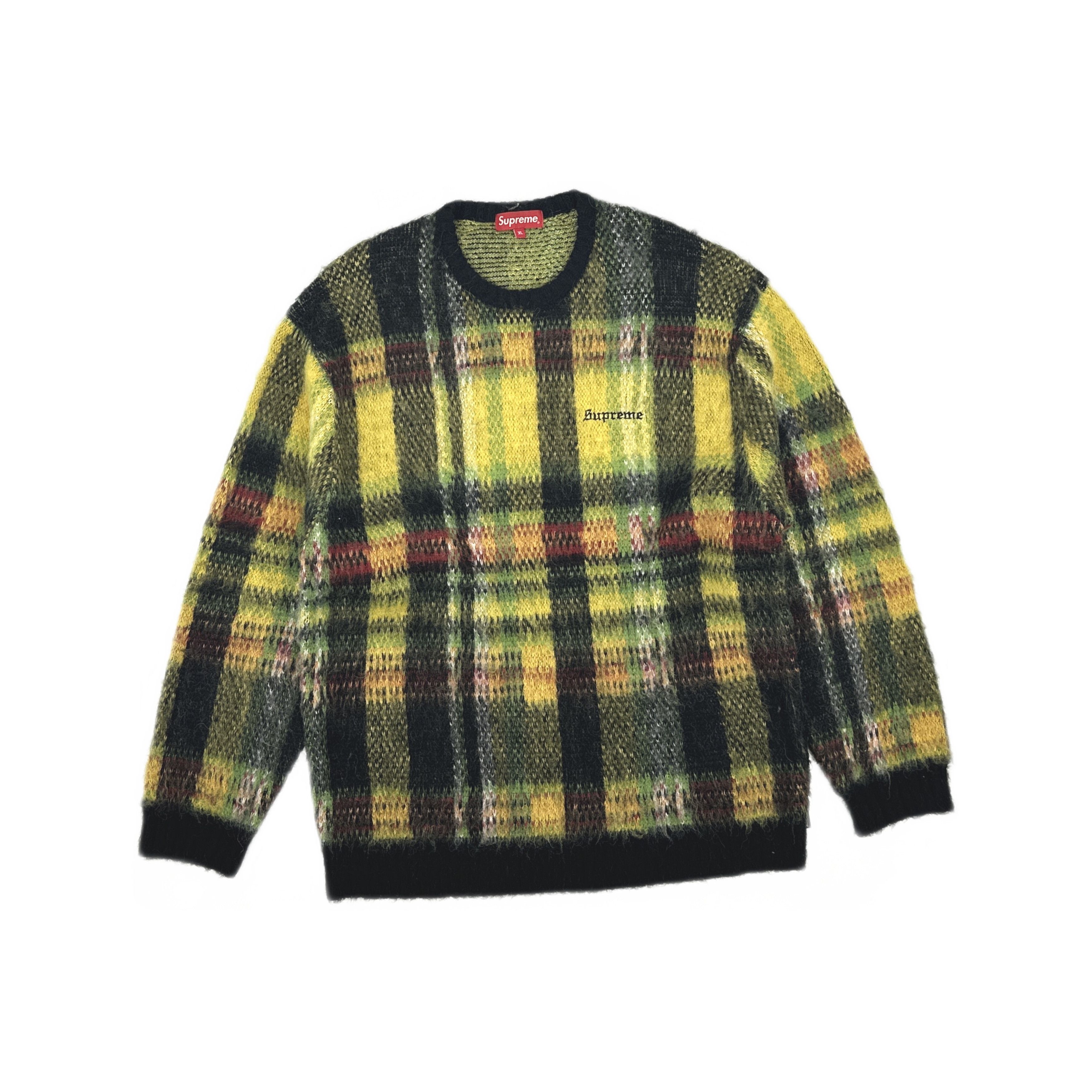 Supreme Supreme Cashmere Sweater Green XL | Grailed