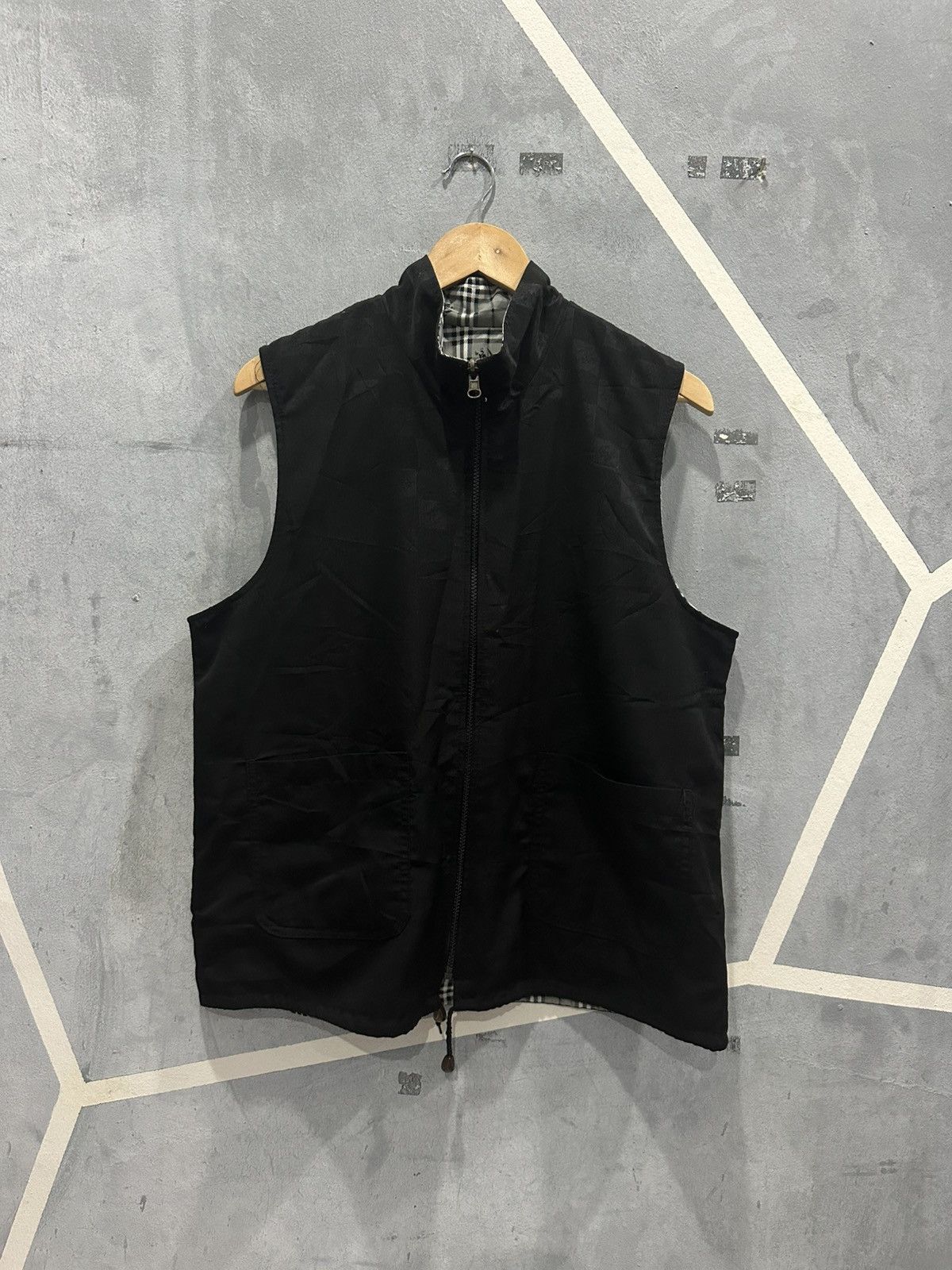 Burberry Burberry Monogram Vest Jacket Size US M / EU 48-50 / 2 - 1 Thumbnail