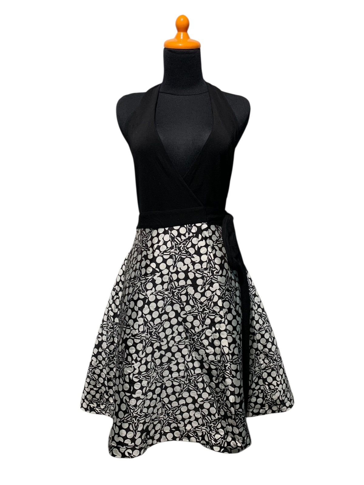 Diane von Furstenberg NWT DVF Amelia Halter wrap dress Size S / US 4 / IT 40 - 3 Thumbnail