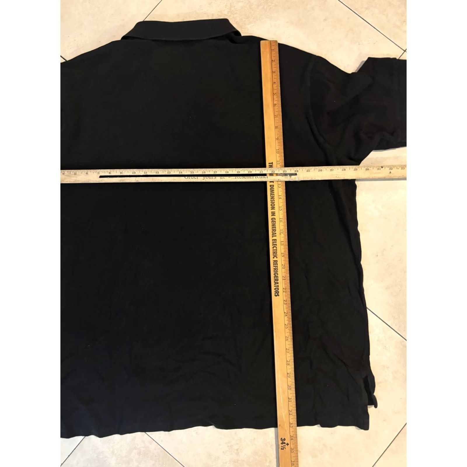 Polo Ralph Lauren Polo Ralph Lauren Shirt Mens 4XLT Tall Black Red Pony Short Sleeve Size US XXL / EU 58 / 5 - 6 Thumbnail