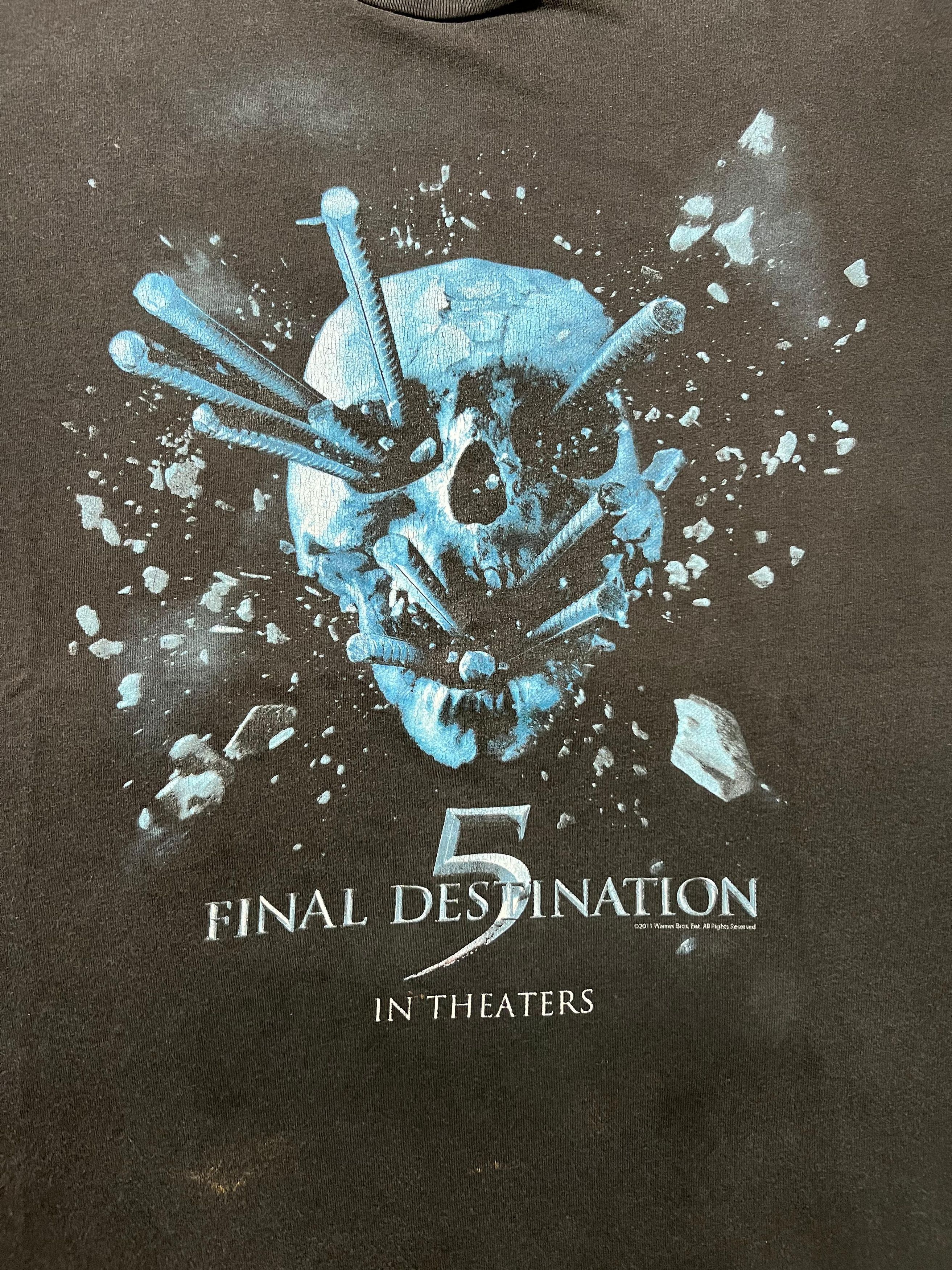 Vintage Vintage Final Destination 5 Size US L / EU 52-54 / 3 - 2 Thumbnail