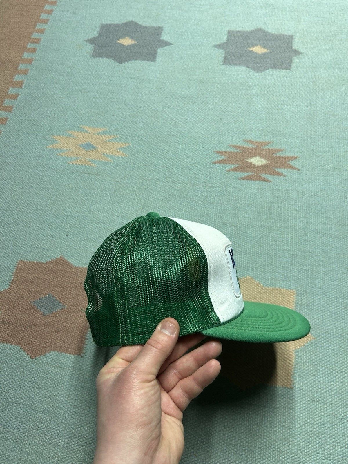 Vintage Vtg trucker hat northern star minerals auburn fertilize farm Size ONE SIZE - 8 Thumbnail