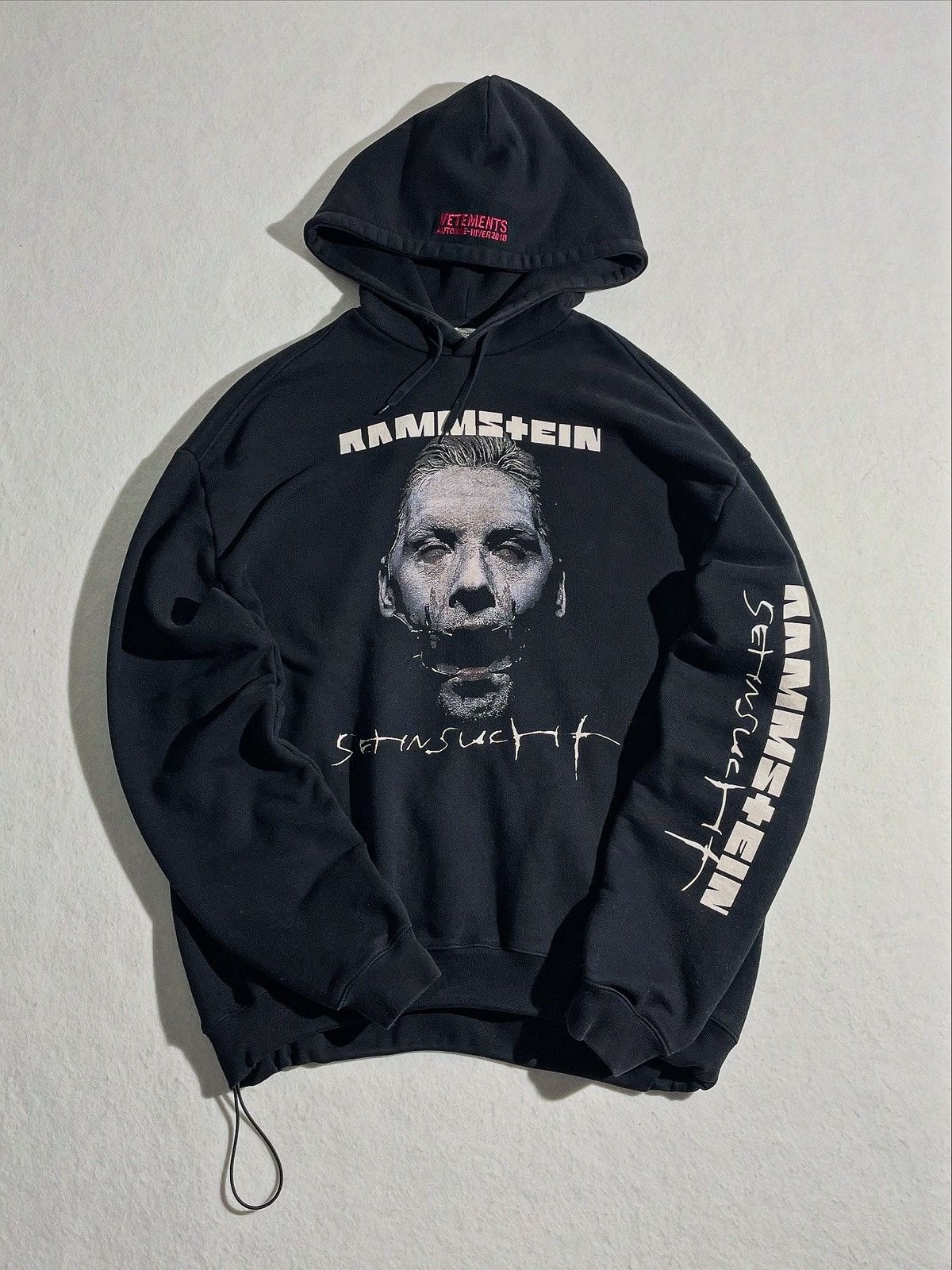 Vetements FW18 Rammstein 