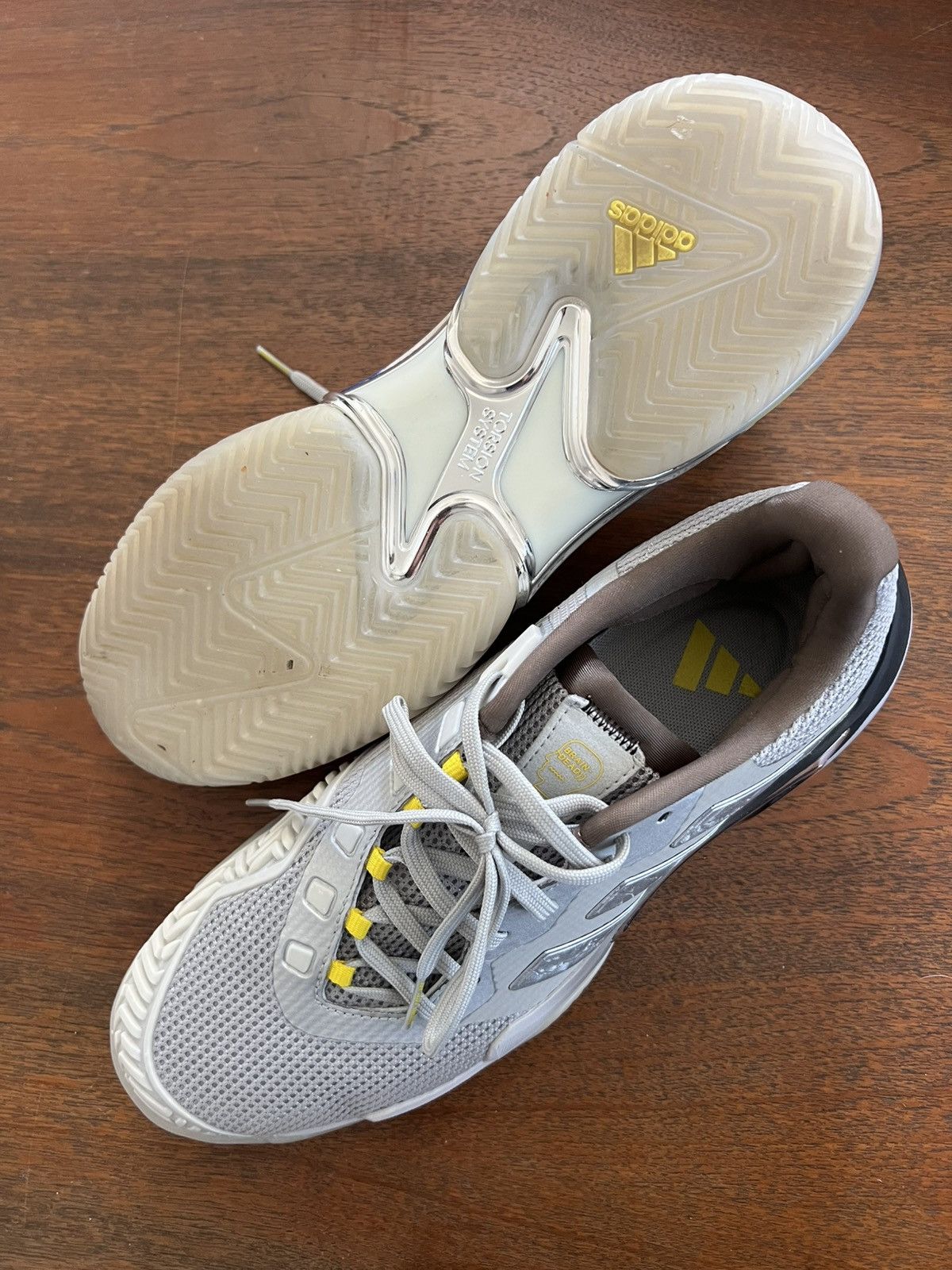 Adidas × Brain Dead Brain Dead Adidas Barricade 13 Gray Silver Size US 9.5 / EU 42-43 - 4 Thumbnail