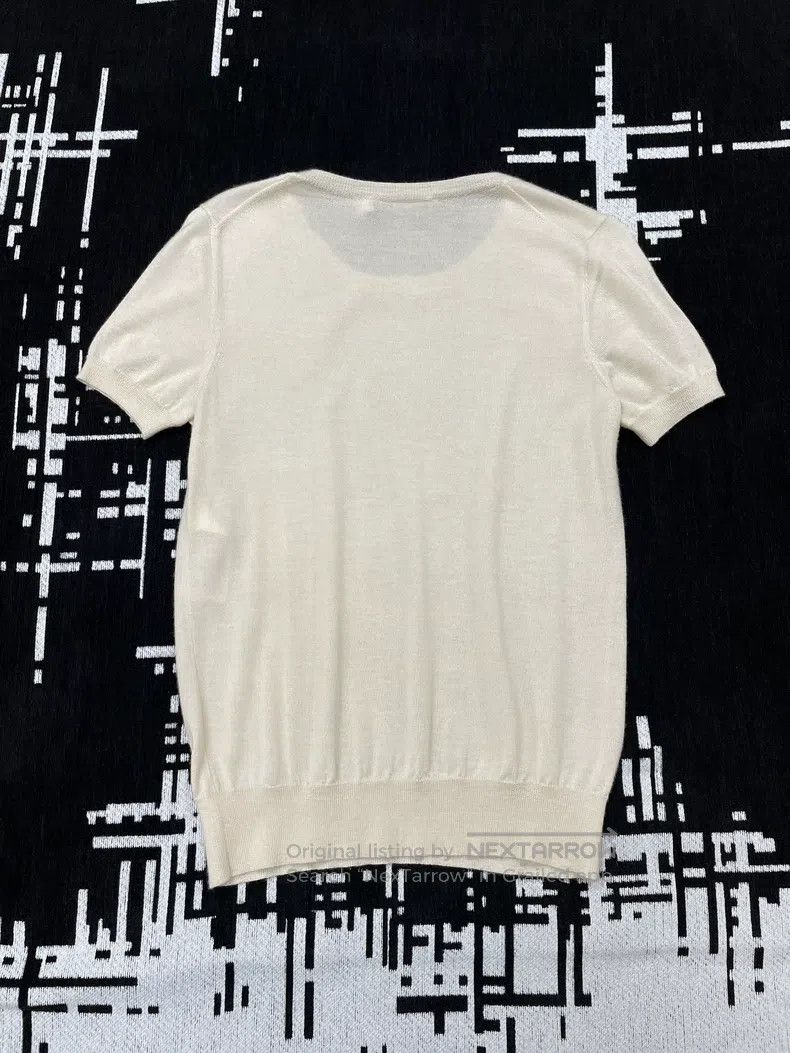 Dior Dior Beige love studded short sleeves Size XS / US 0-2 / IT 36-38 - 3 Thumbnail