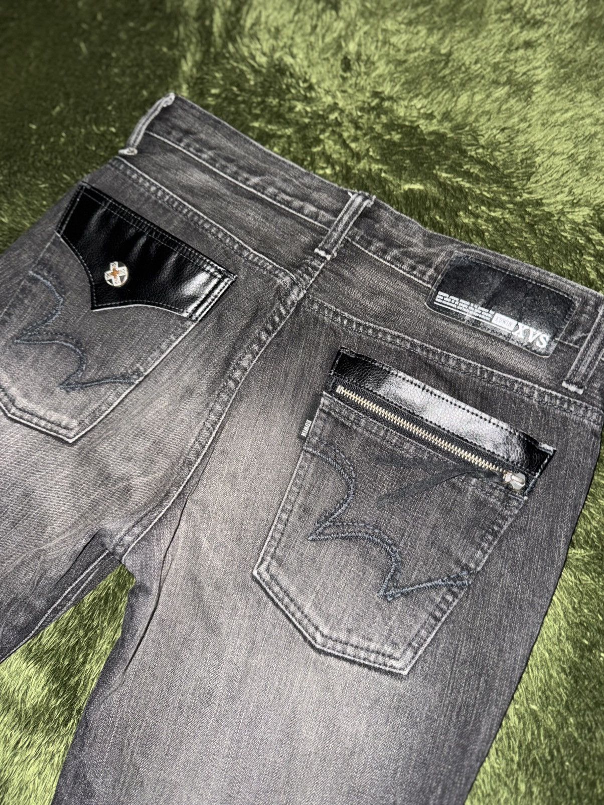 Edwin [32] Edwin Japan XVS D-Ring Zip-Pocket Cropped Pants Size US 32 / EU 48 - 8 Thumbnail