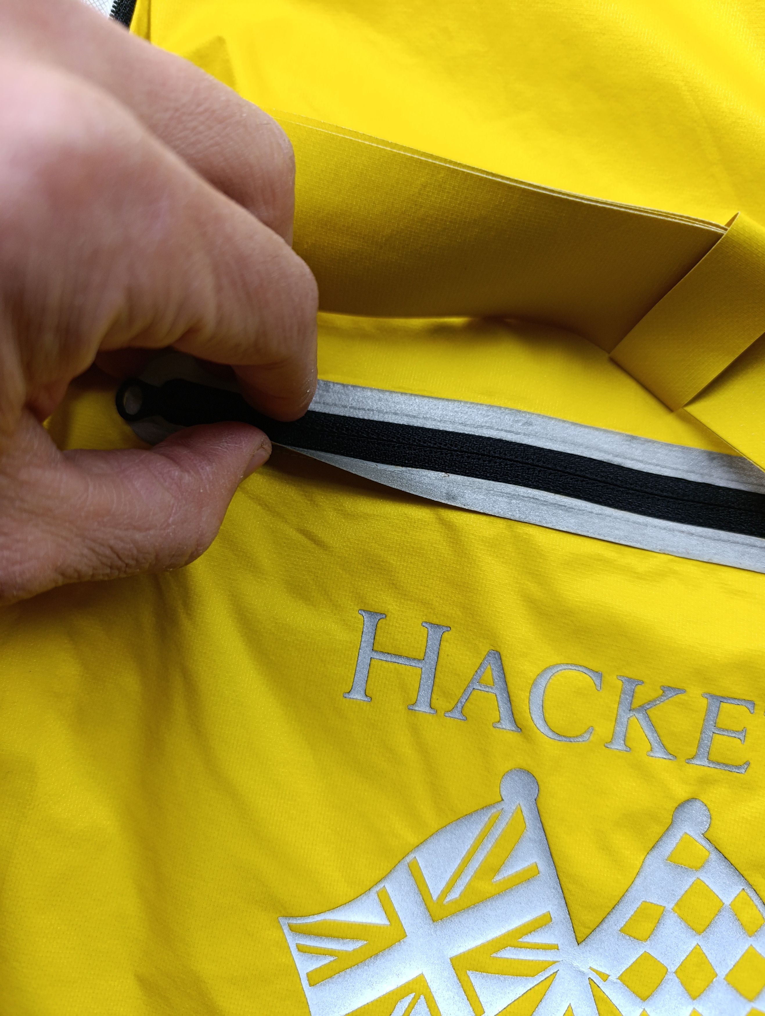 Hackett Hackett London Cooper raincoat jacket reflective Size US M / EU 48-50 / 2 - 16 Thumbnail