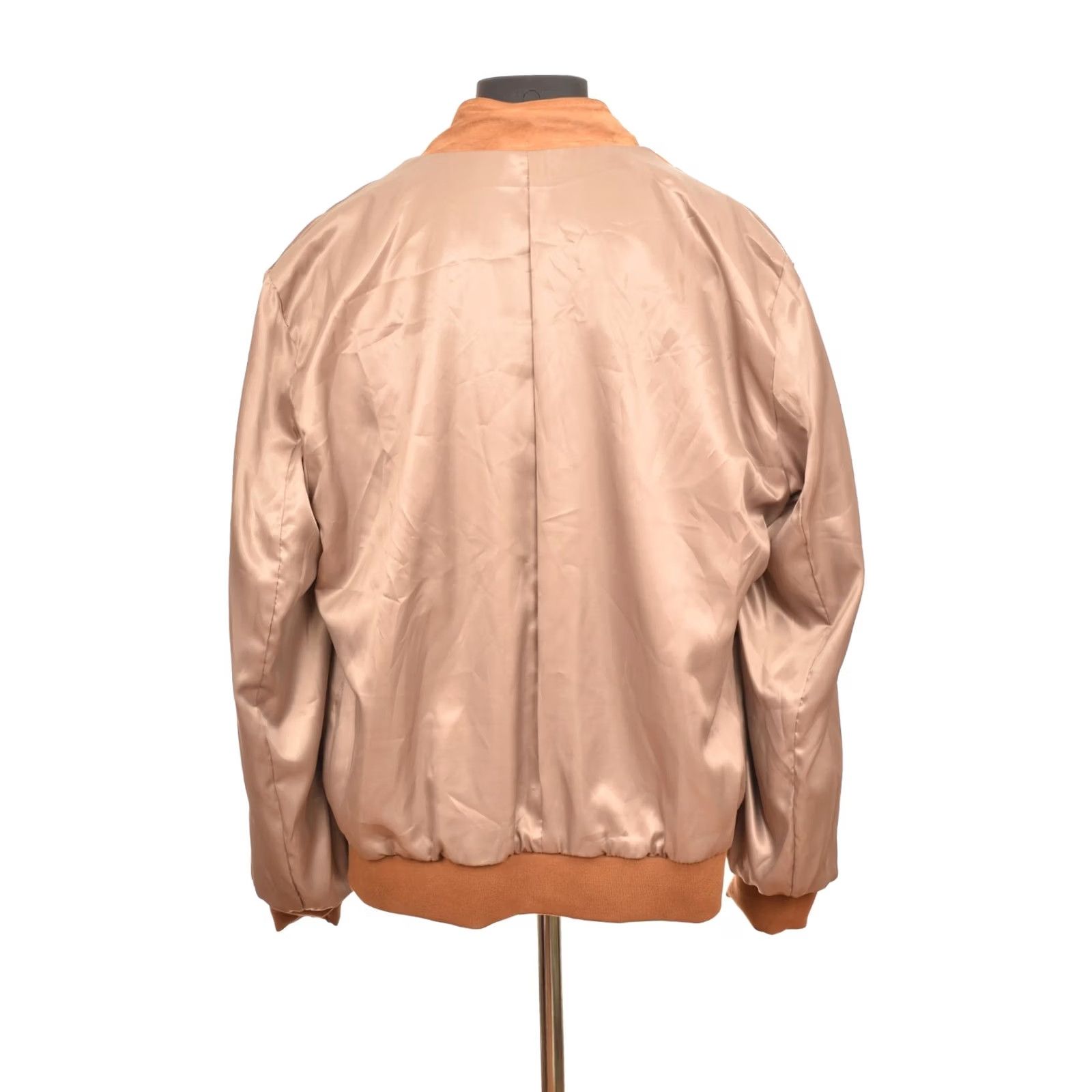 Vintage DDP Les Tanneurs Marrakech Suede Leather Full-Zip Jacket Main Selling Point Jacket Men 52 Tan Leather 90s? Size US L / EU 52-54 / 3 - 5 Thumbnail