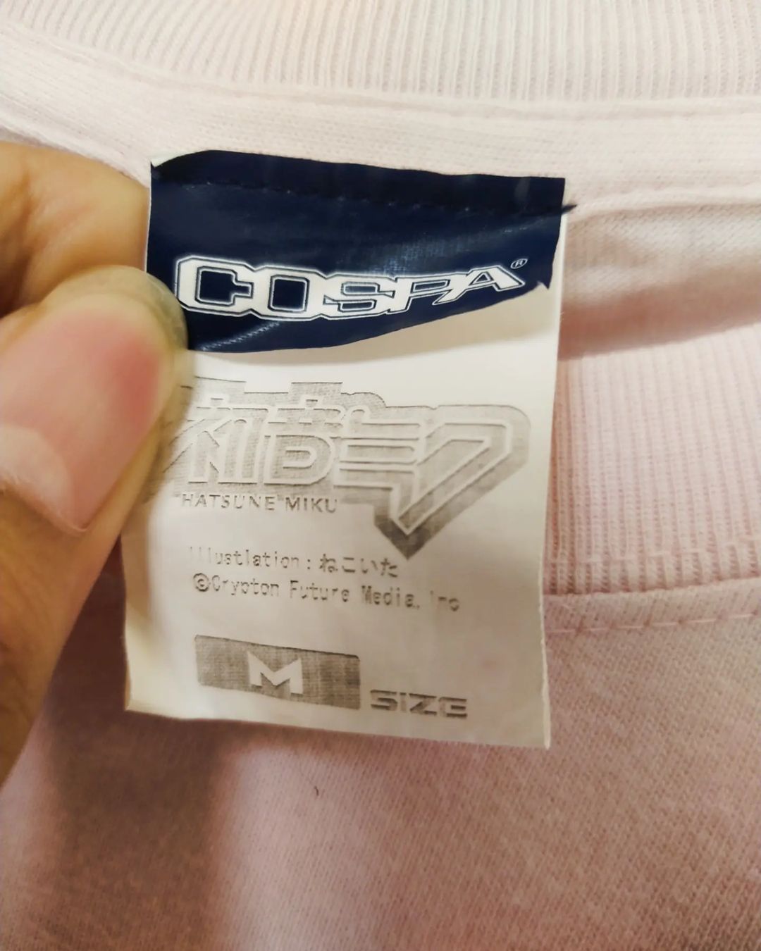 Anime Chibi Hatsune Miku Pink Tees by Cospa Size US M / EU 48-50 / 2 - 5 Thumbnail