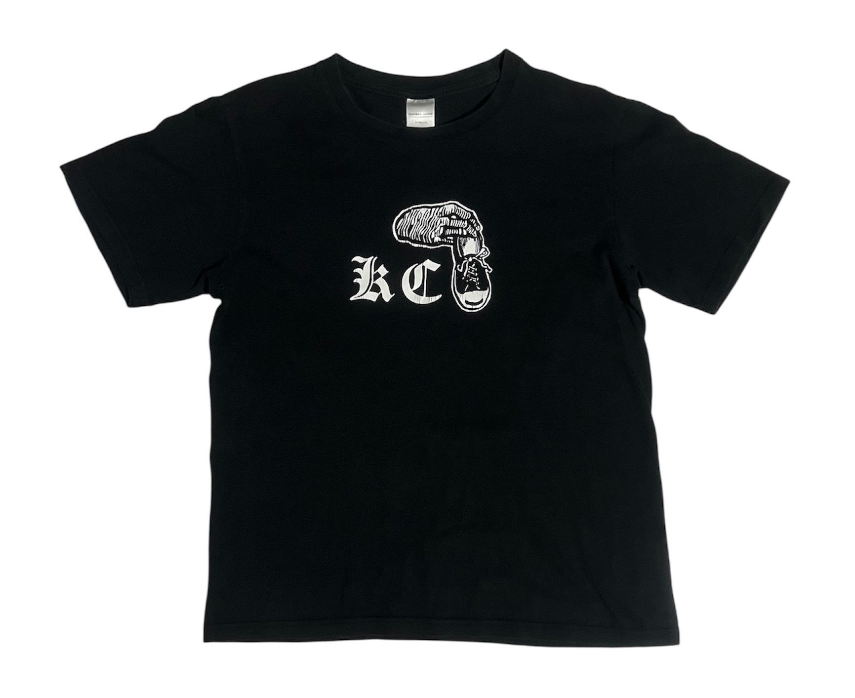 NIRVANA KURT COBAIN NUMBER (N)INE Tシャツ Number (N)ine x Charles Peterson AW09 Kurt Cobain T-Shirt (5