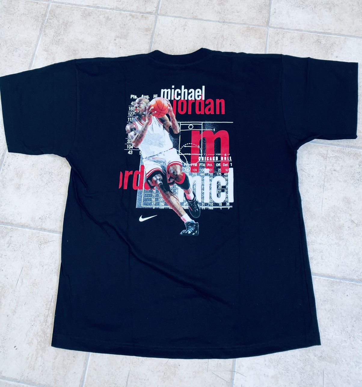 Jordan Brand × Supreme Vintage Dead Stock Tee 90s Supreme Tn Stussy Size US XL / EU 56 / 4 - 1 Thumbnail