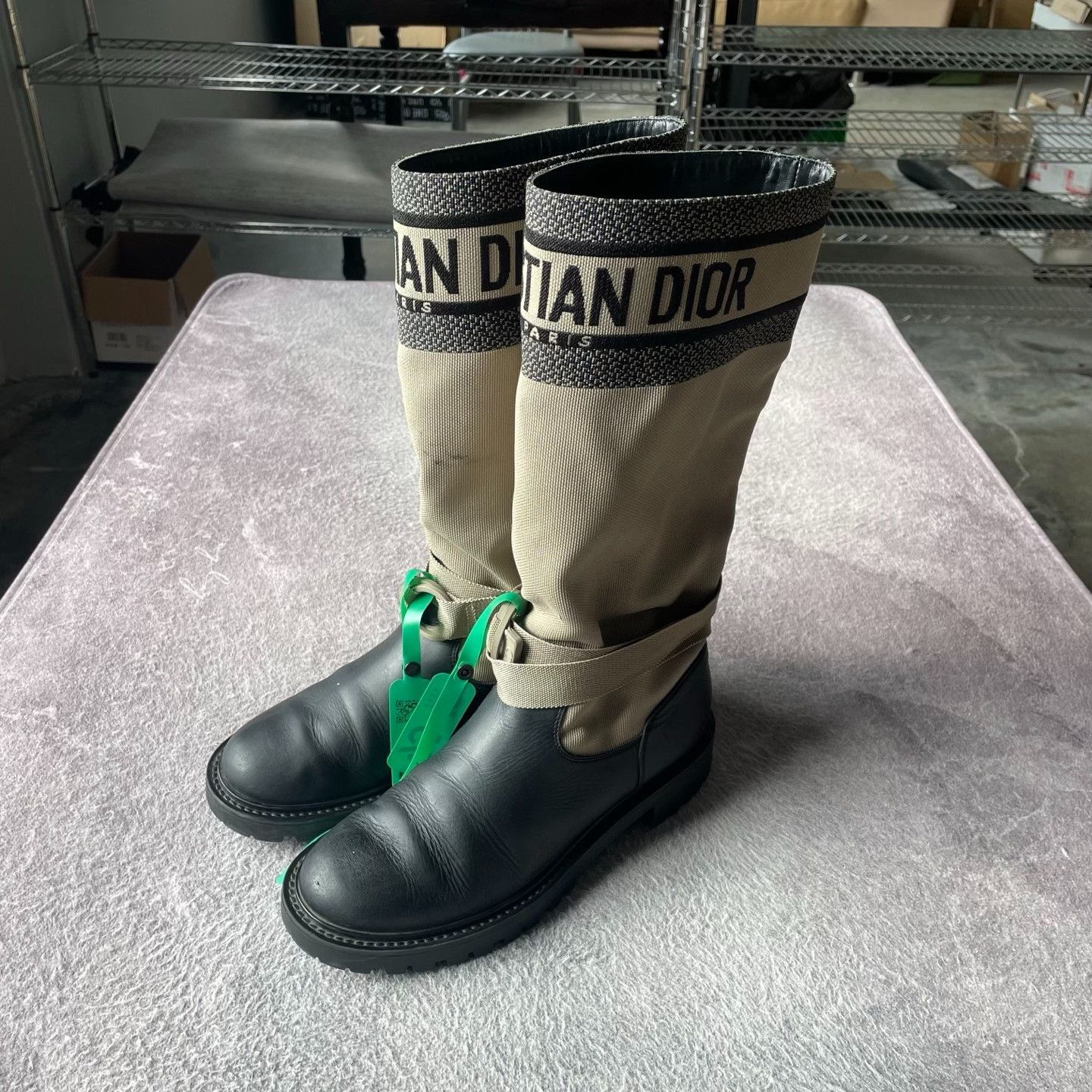 Dior Dior Gray Boots S Men Size US 10 / EU 43 - 1 Thumbnail