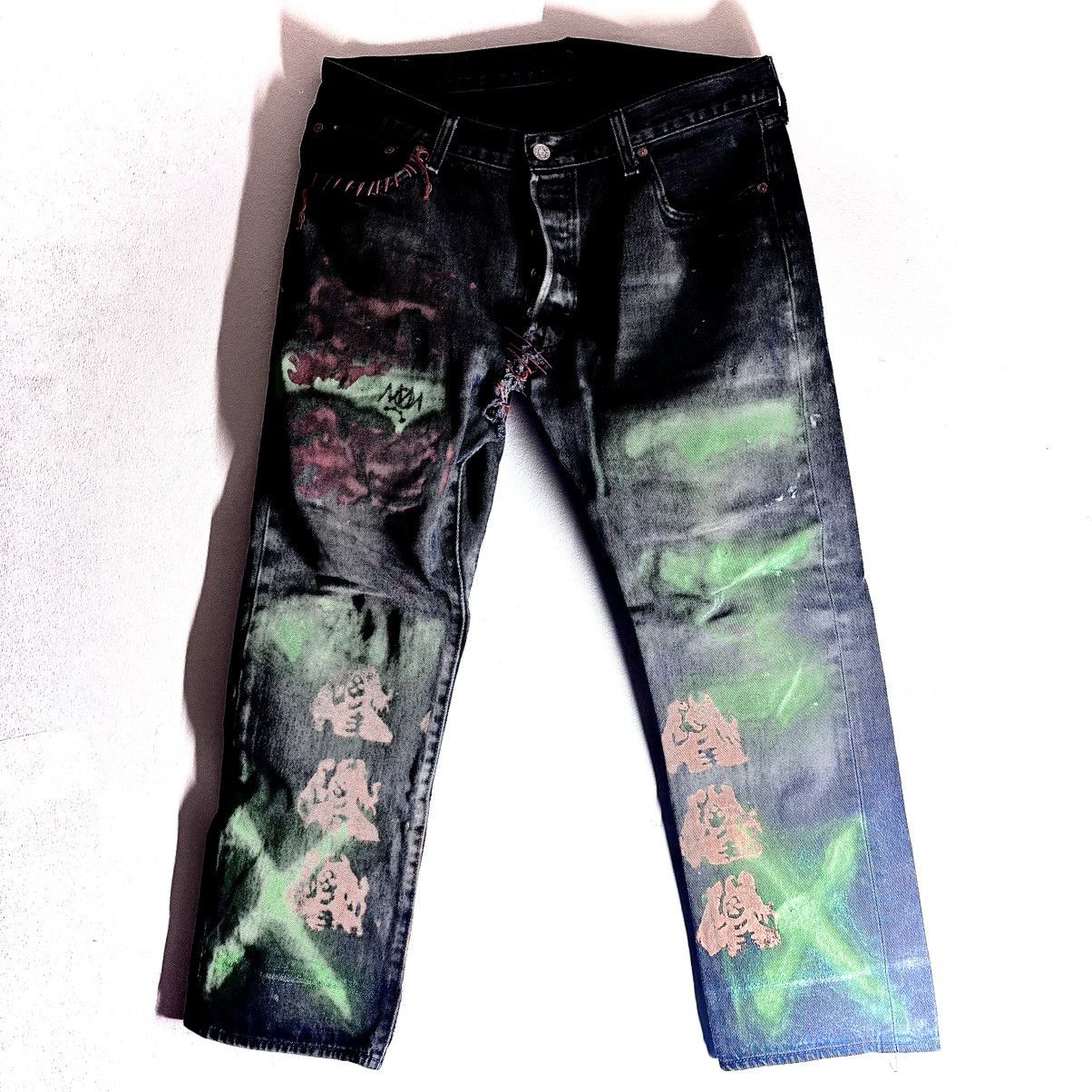 Levi's “WORN-OUT” Jeans Size US 34 / EU 50 - 1 Preview