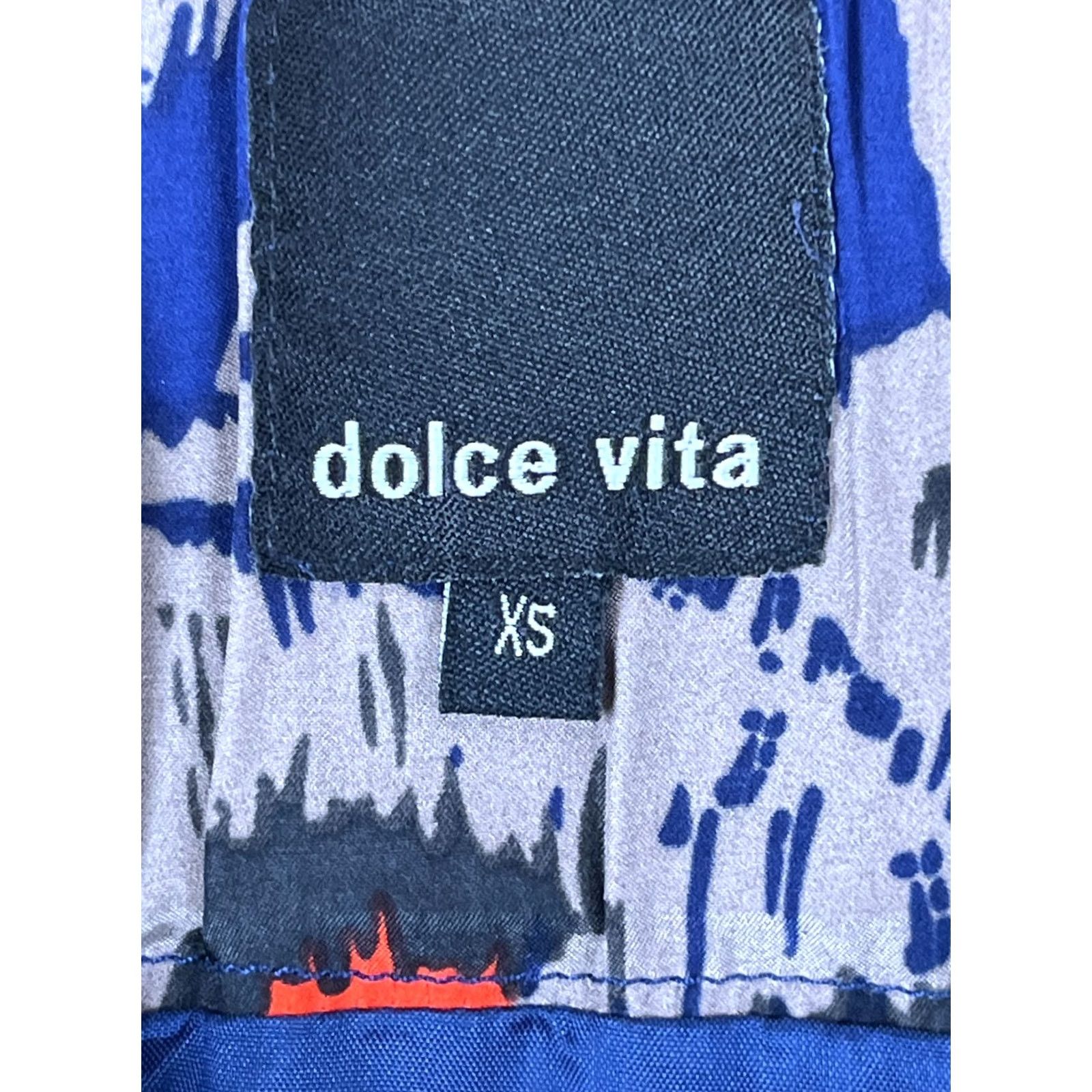 Dolce Vita Dolce Vita Skirt Womens XL Bubble Multicoor Silk Floral Pockets Short Mini Multicolor Slatch Stratch Size 40" / US 18 - 5 Thumbnail