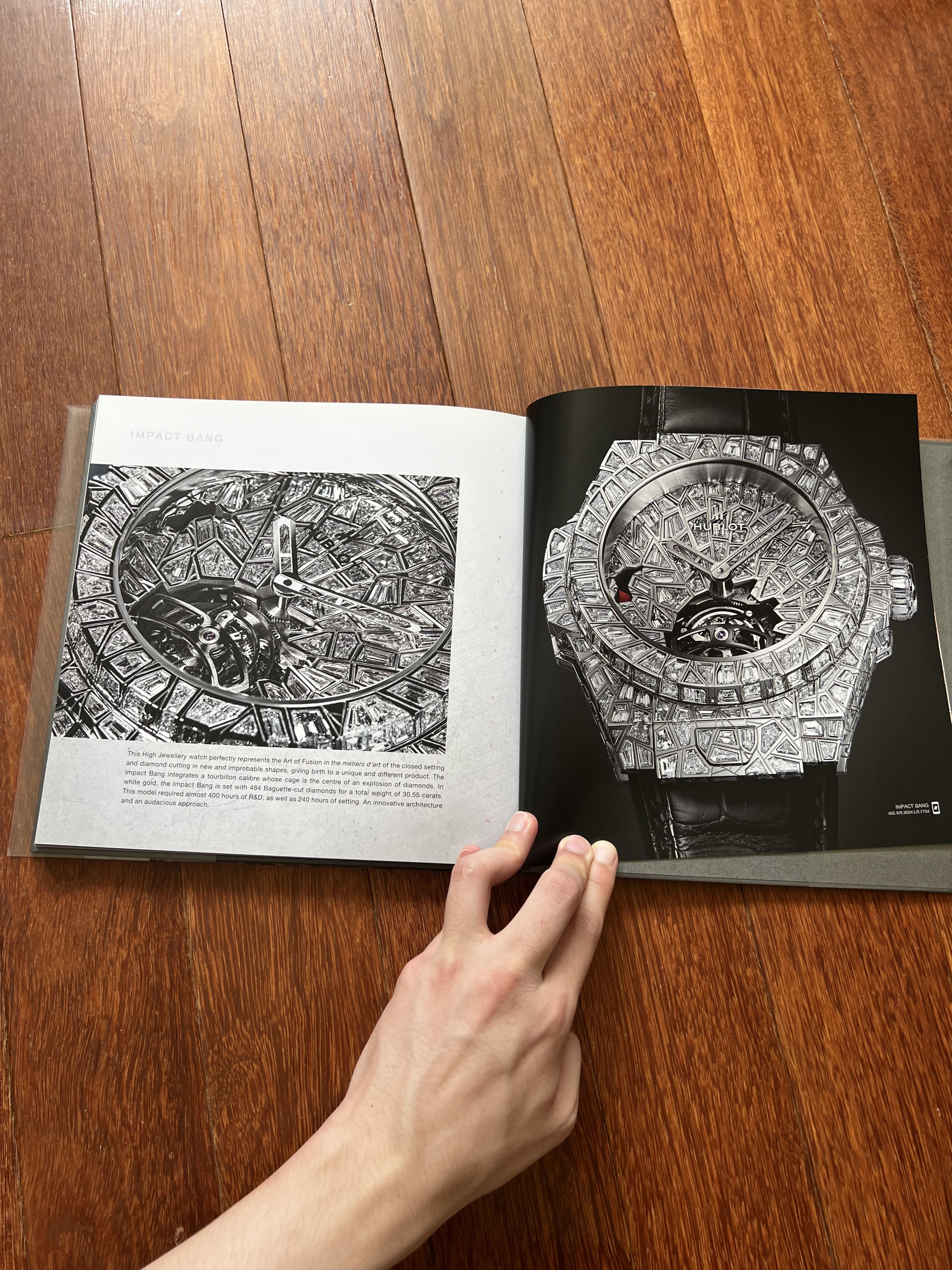 Hublot 💚 2017 The Art of Fusion Hublot Coffee Table Book Size ONE SIZE - 8 Thumbnail