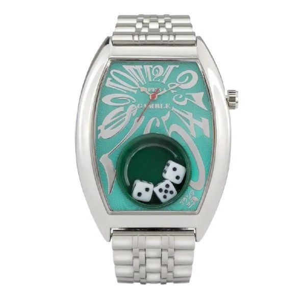 Frank Miura Life's a Gamble Watch King Macau Dice FM14-SVSVT