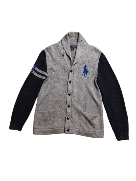 Polo Ralph Lauren Vintage Polo Ralph Lauren Streetwear Cardigan Size XL Size US XL / EU 56 / 4 - 1 Thumbnail