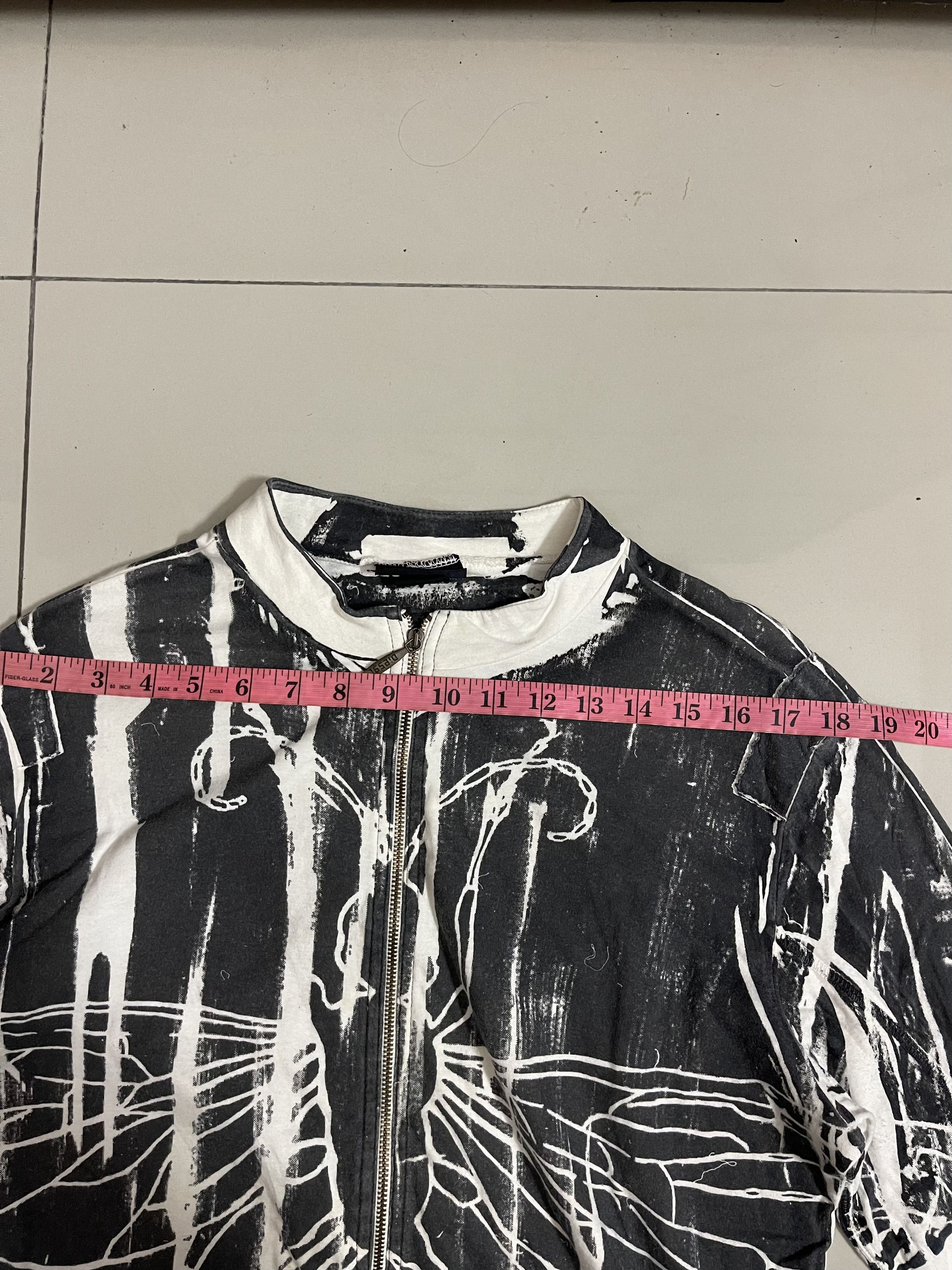 Diesel Diesel Long Sleeve Flies Seditionaries Punk Travis Scott Size US M / EU 48-50 / 2 - 12 Thumbnail