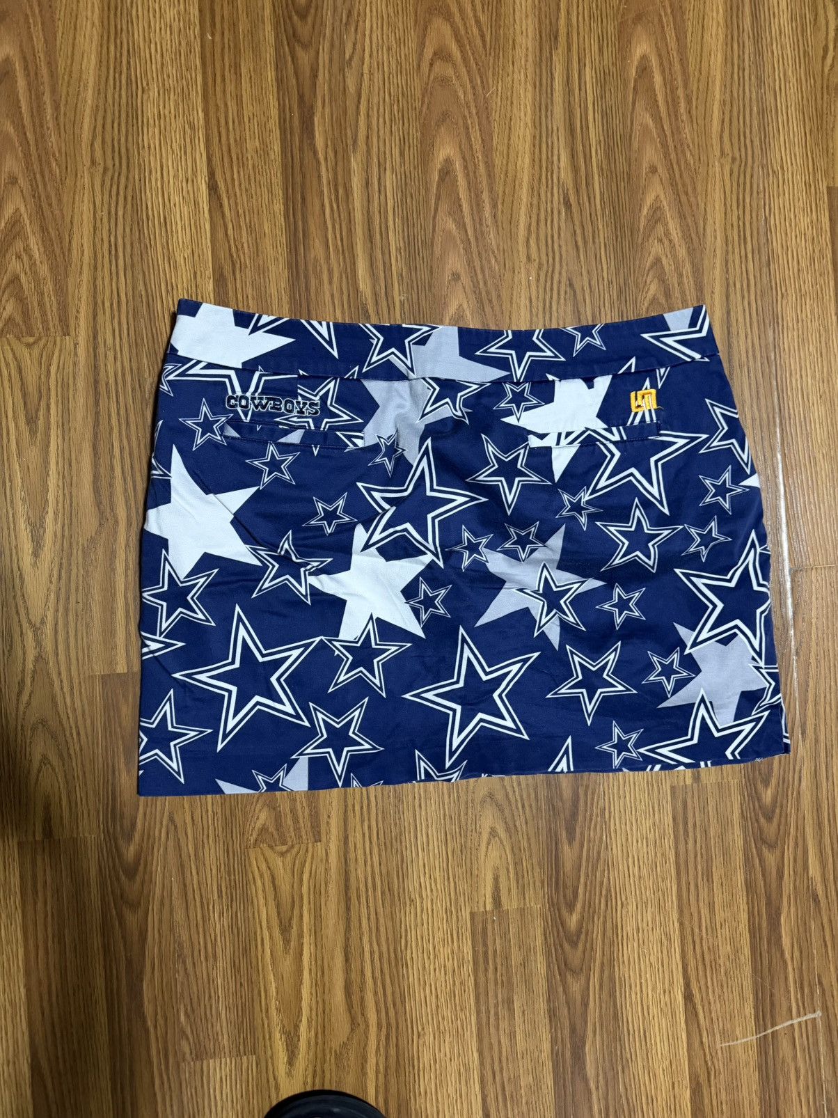 Other Loudmouth x Dallas Cowboys Navy/Silver Active Star Skirt 16 Size 40" / US 18 - 3 Thumbnail