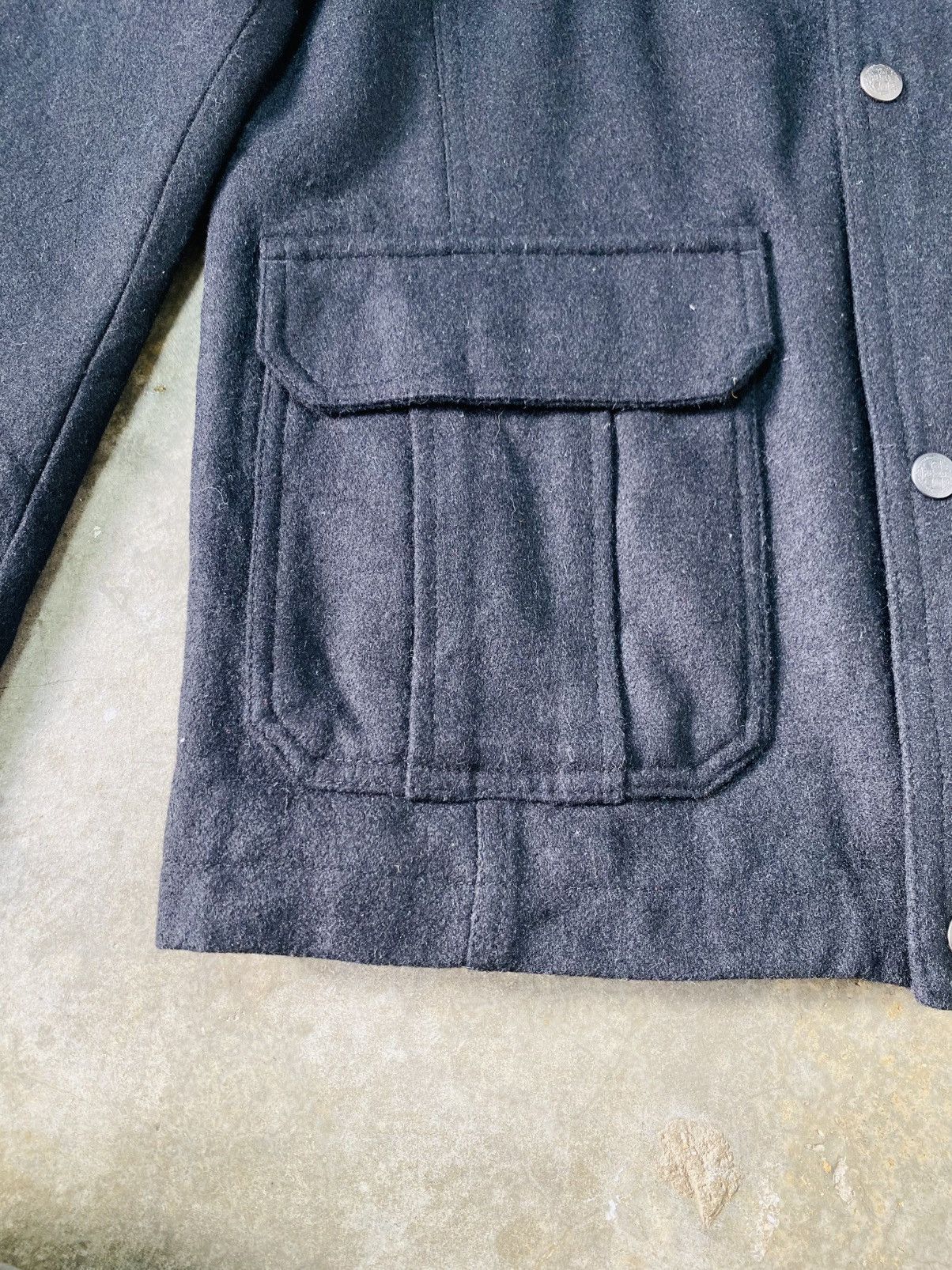 Von Dutch Rare Vintage Von Dutch Wool Jacket Size US M / EU 48-50 / 2 - 6 Thumbnail