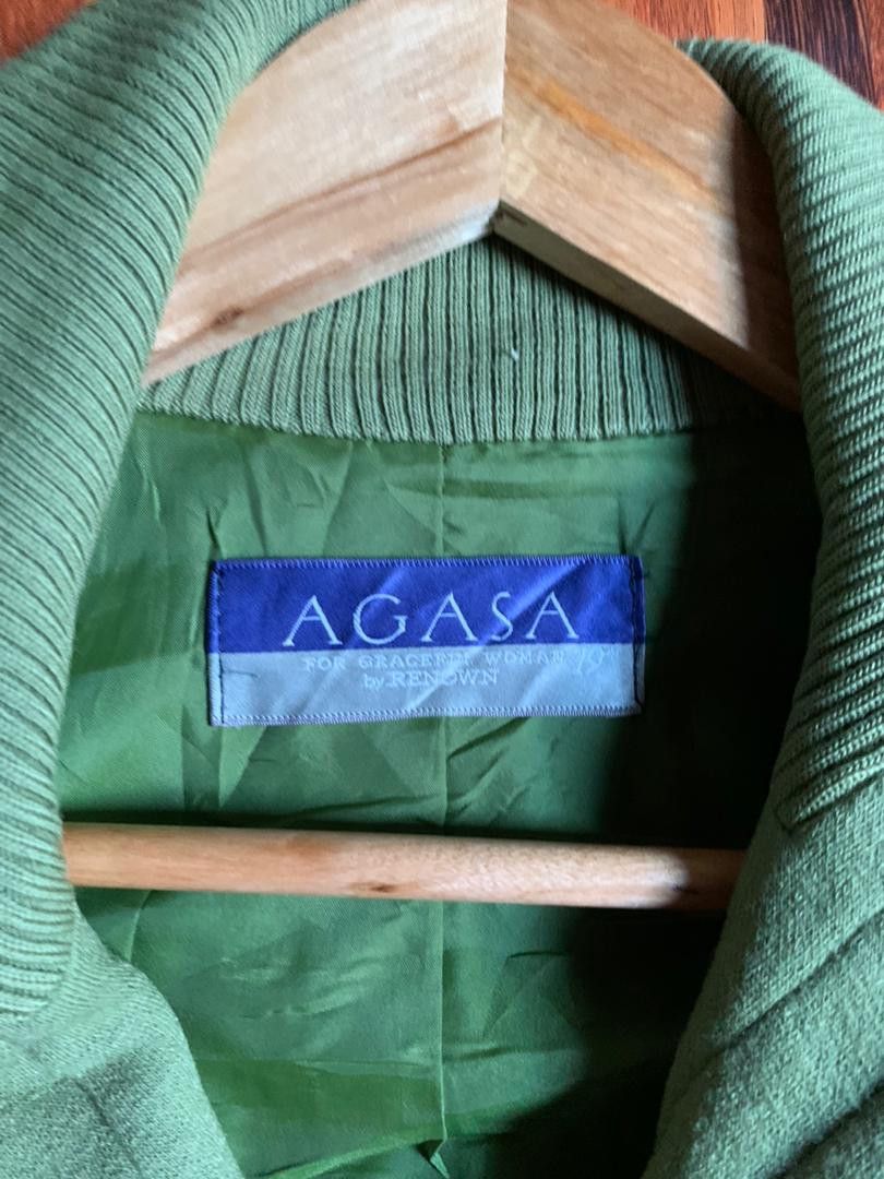 Japanese Brand p6 Vintage Japanese Brand AGASA Trench Coat Jacket Size US L / EU 52-54 / 3 - 3 Thumbnail
