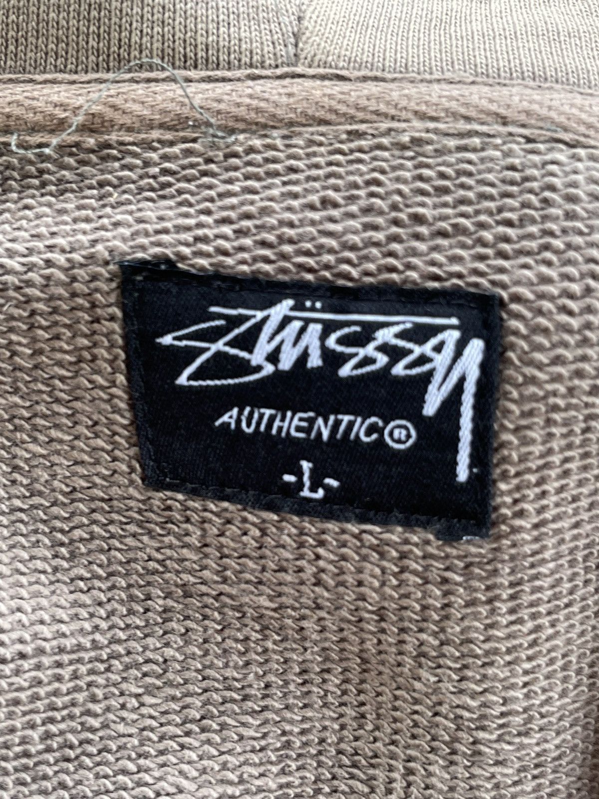 Japanese Brand Stussy Hoodie Size US L / EU 52-54 / 3 - 5 Thumbnail