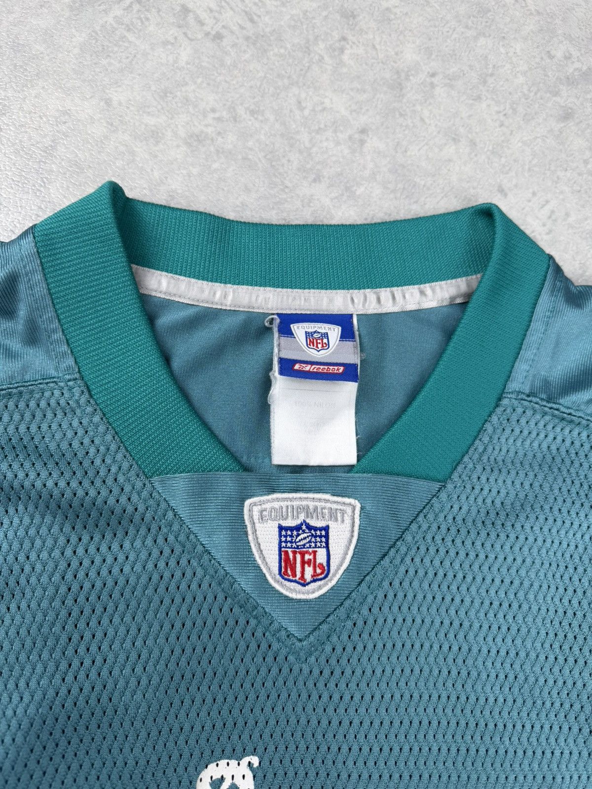 NFL Vintage Reebok Miami Dolphins #54 Thomas Zach NFL Jersey Size US M / EU 48-50 / 2 - 4 Thumbnail
